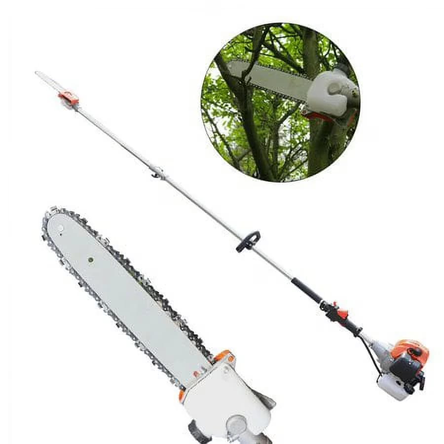 Pole Saw Quality with Two-stroke High Reach Pruner, Tree Pruner &, 7.5ft - Two-Stroke Model E94B60