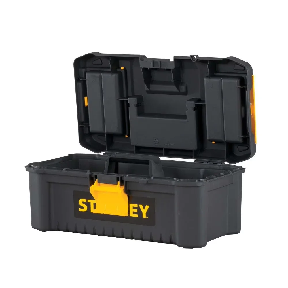Sleek Toolstorage with Storage, With Handle, Padded - Black Plastic Inch Model 9E8F78