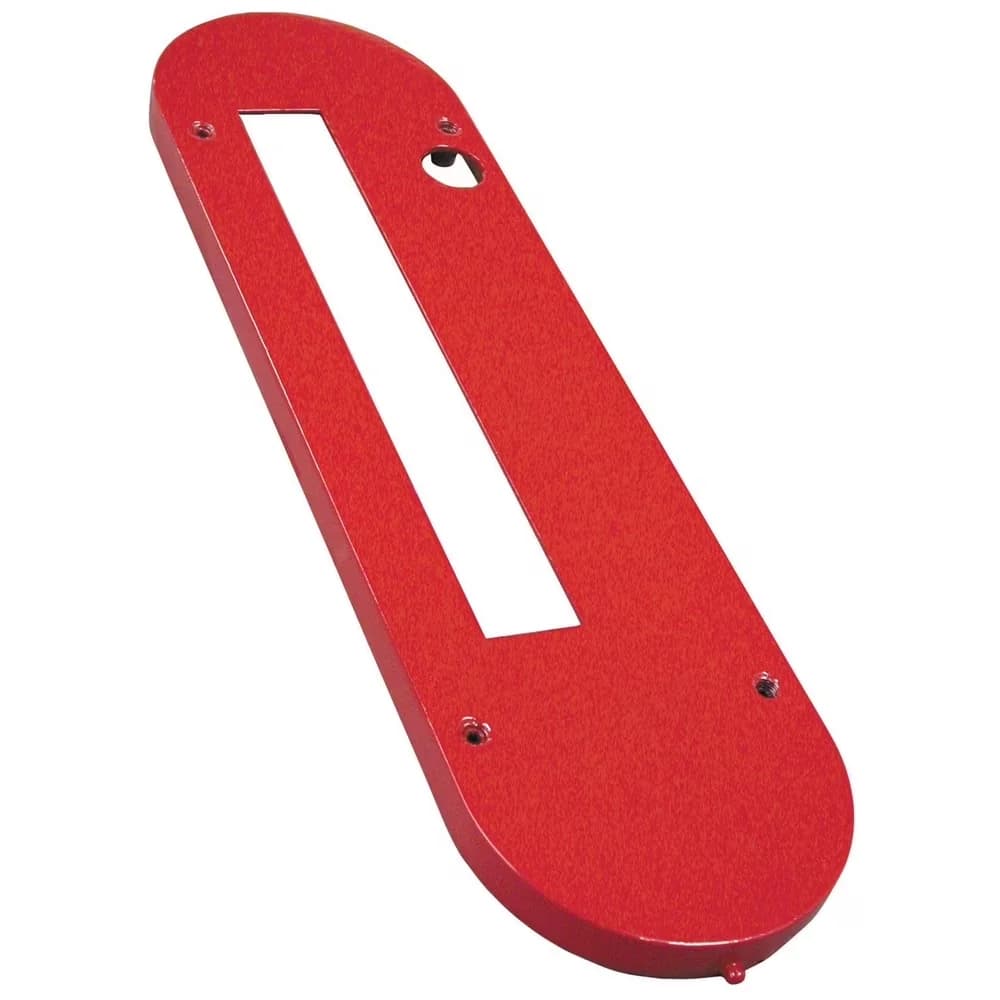 Pro Tool Reliable with 34-264 8 in. Dado Insert - Red Phenolic - Sleek Profile Model 506C31