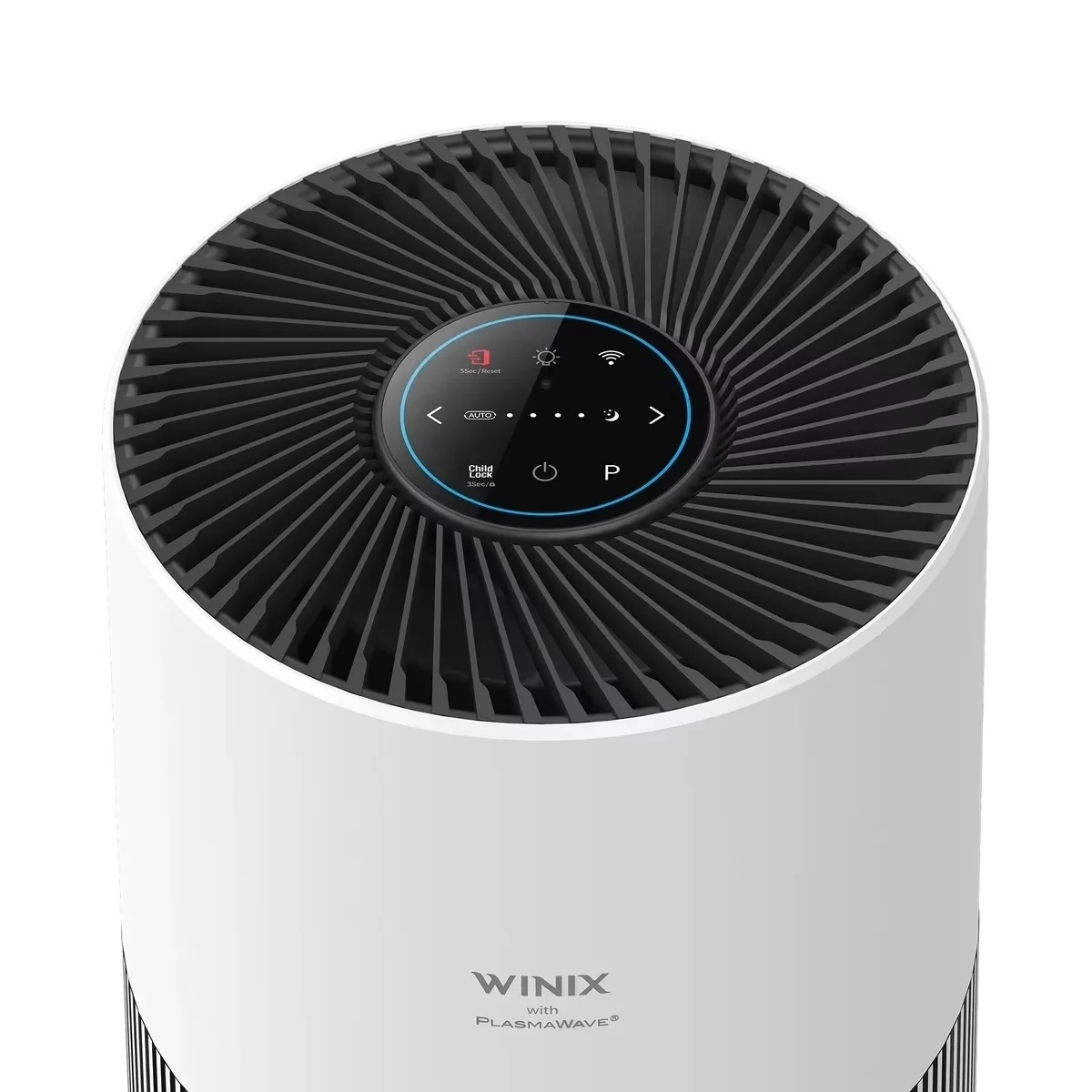 Professional Air Purifier with Automatic Shut-Off, Color: White, Model: C610 - White Model 0E7286