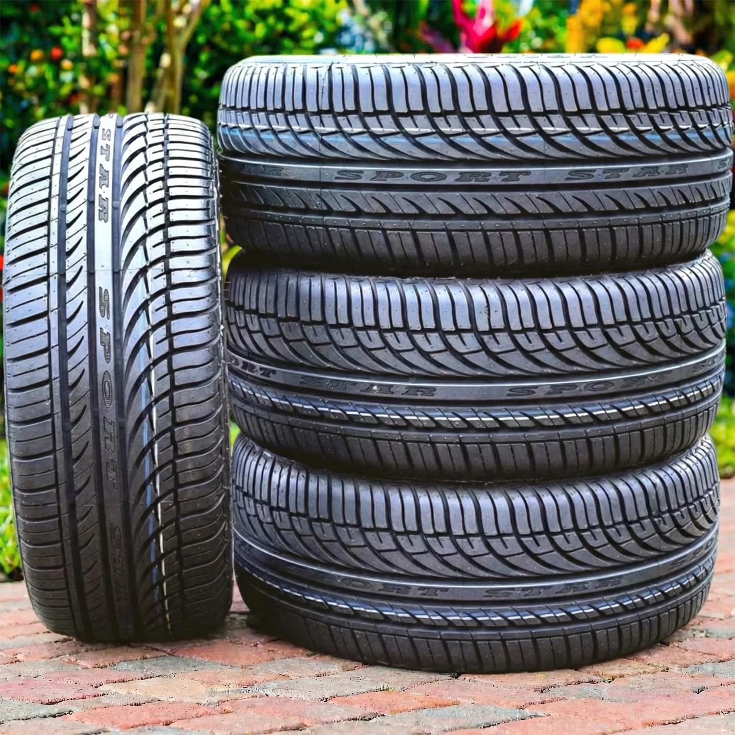 Suv Tire Quality with 91V, Low Maintenance, Size: 205/55R16 - HP108 - Quality Construction Model C024B2