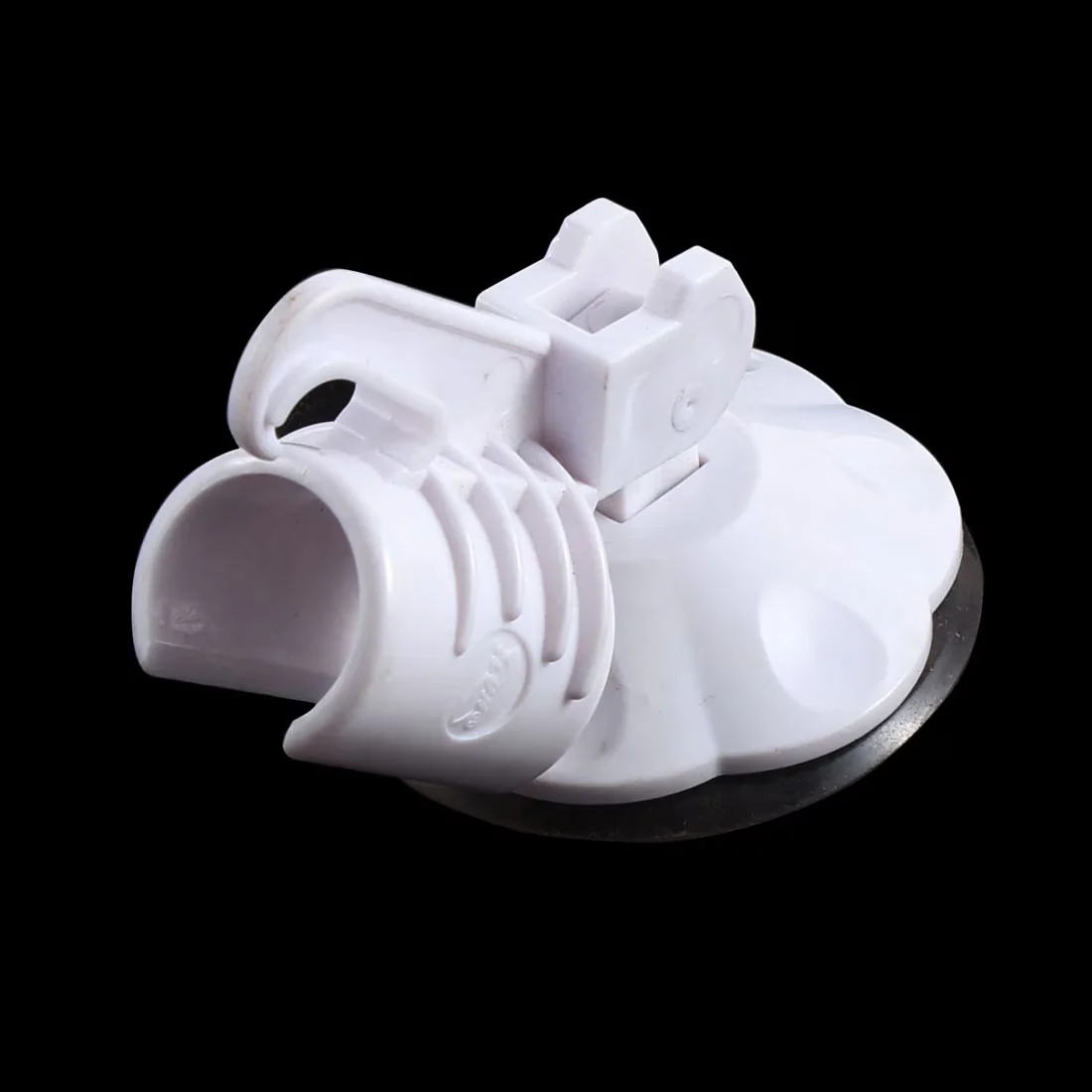 Professional Shower Head with Easy Installation, Color: White - Plastic & Rubber White Model 4AC686