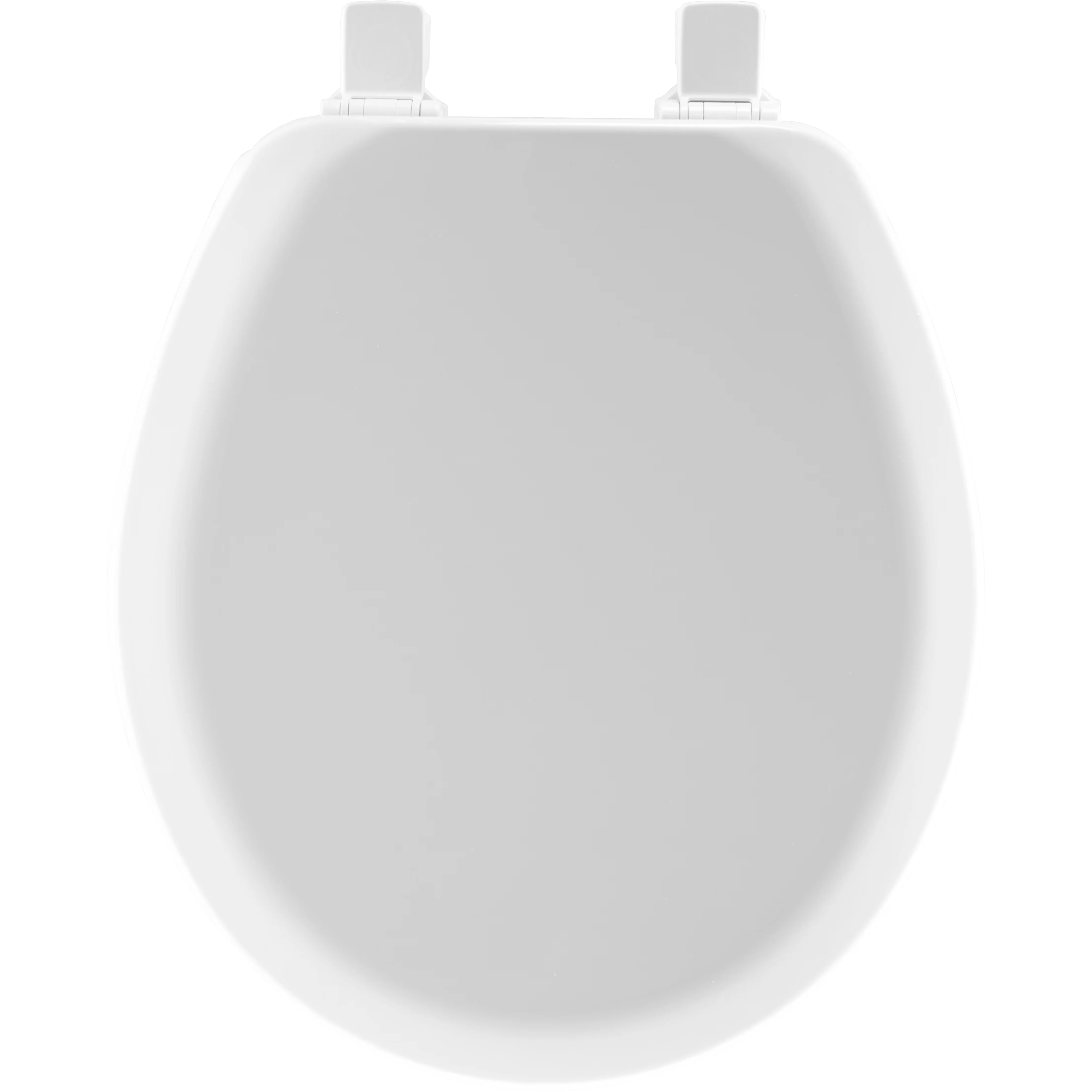 Premium Bathroom Renovation with Seat Secure, Quick Release - White Enameled Wood Model F870D0