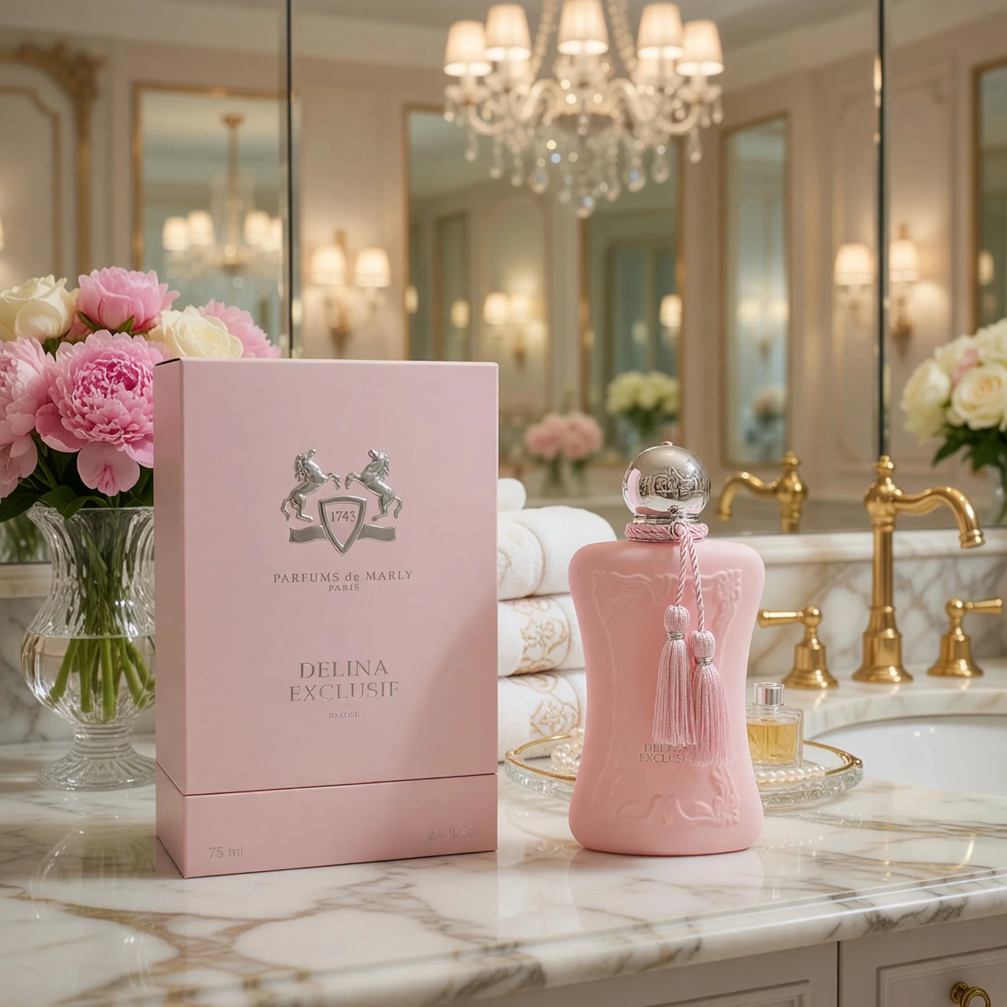 Quality Mattresses Accessory with Delina Exclusif Eau De Parfum Spray, Perfume - Model 12B636