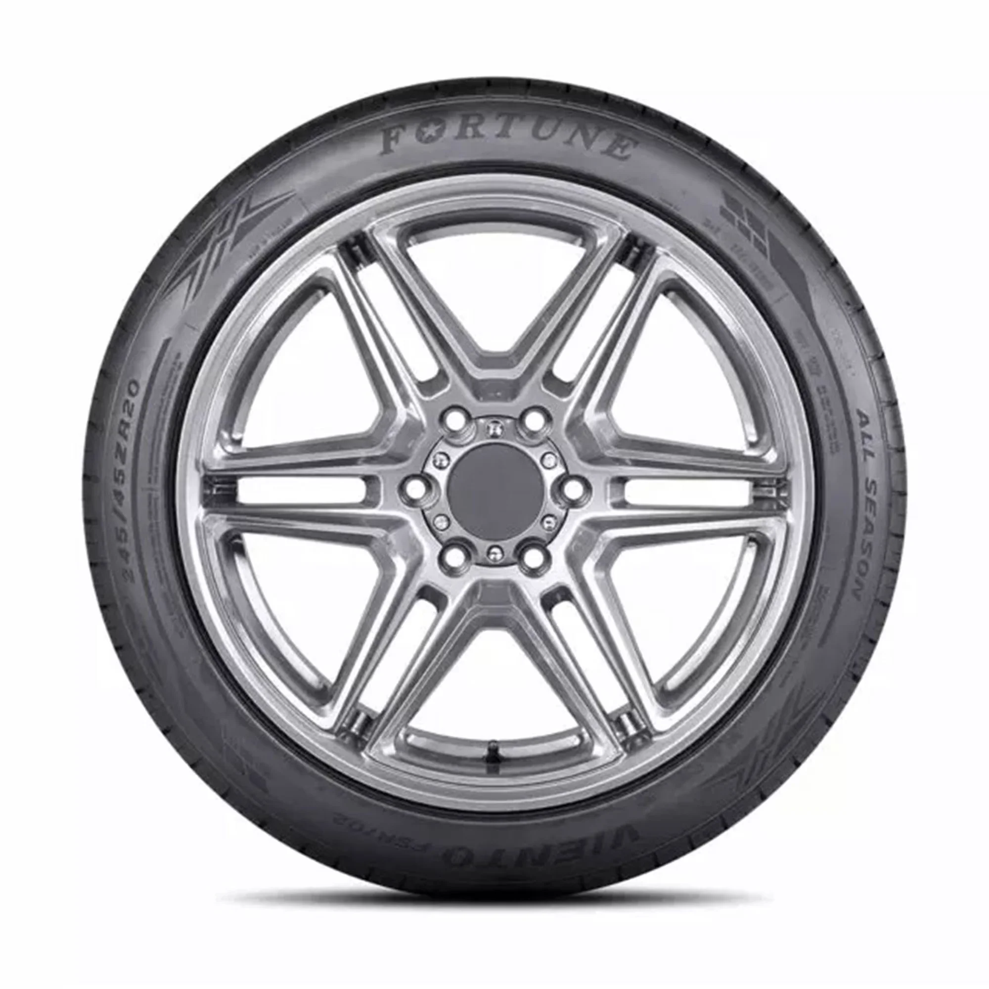 Quality Car Tire with Fits Multiple Makes And Models, Designed for use on coupes and sedans - Model AED7E2