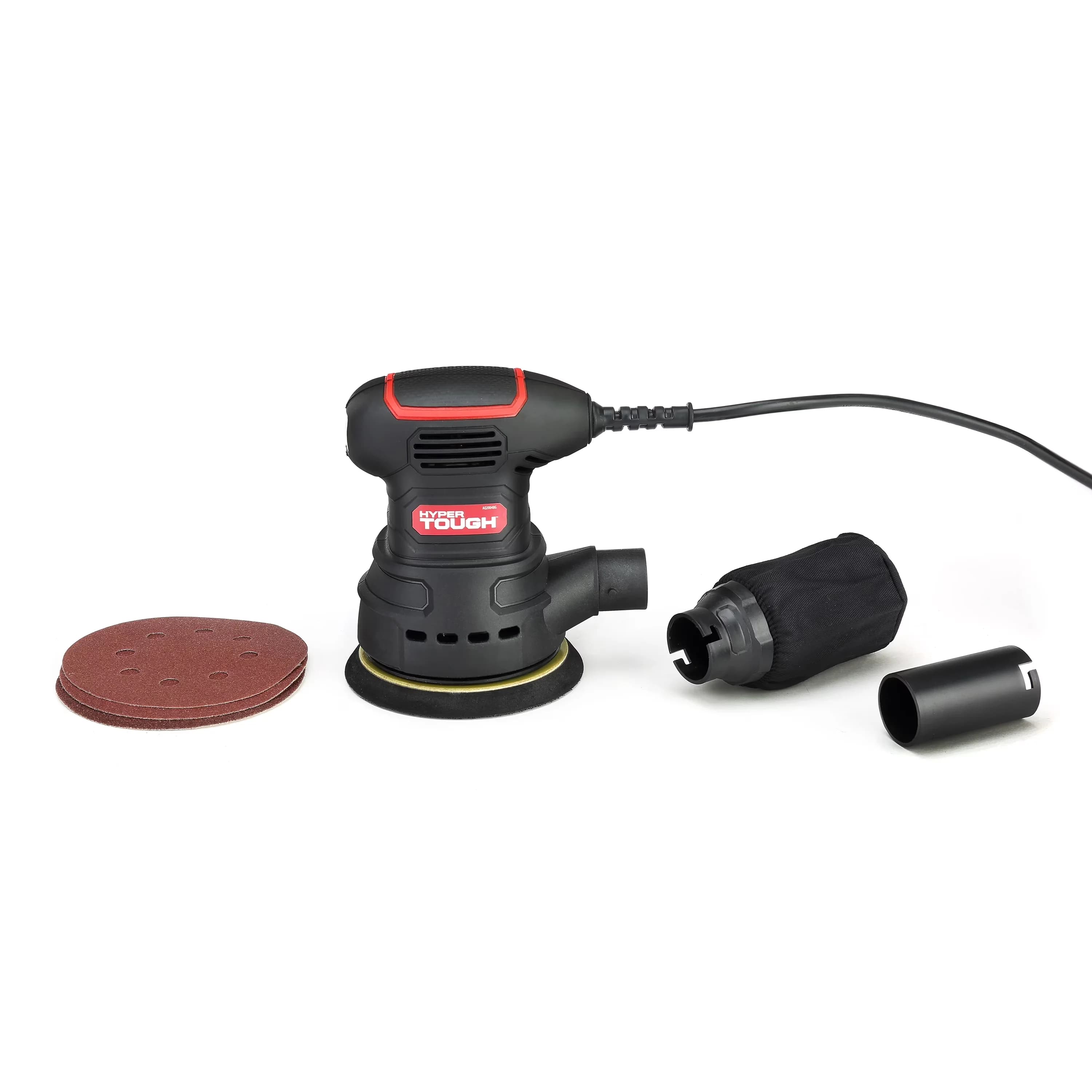 Durable Pro Tool with Compact Design, Compact tip for corners and tight spaces, Vacuum Hose Adapter & 3 Sanding Sheets - Model 791148