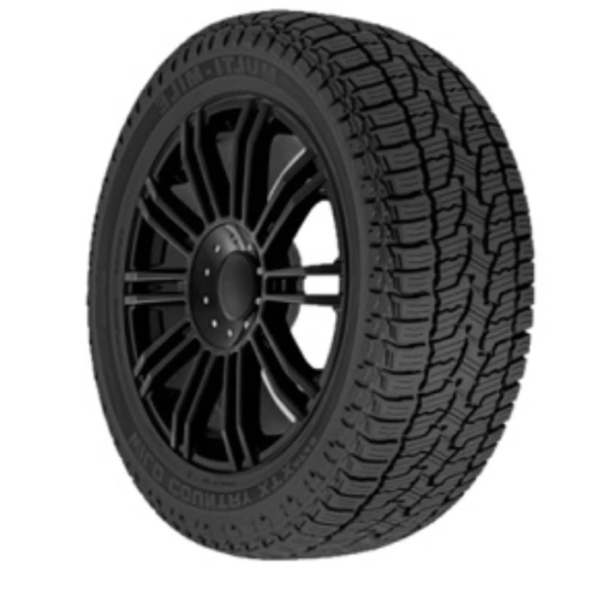 Innovative Truck Tire with Fits Multiple Makes And Models, Size: LT245/75R17, M+S rated for use in mud and snow - Model C6AD32
