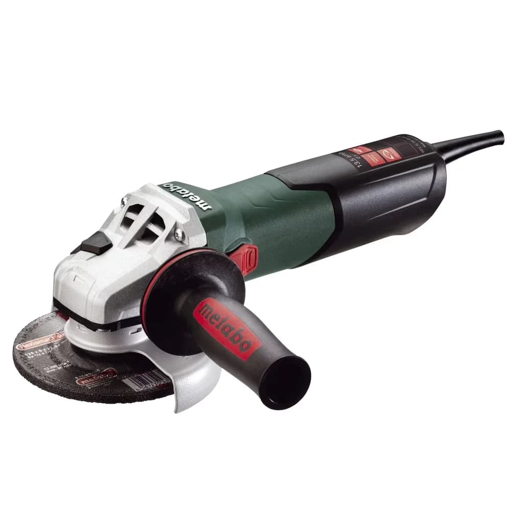 Reliable Pro Tool with Variable Speed, 5-Inch Variable Speed Angle Grinder - Green Model 6C9F40