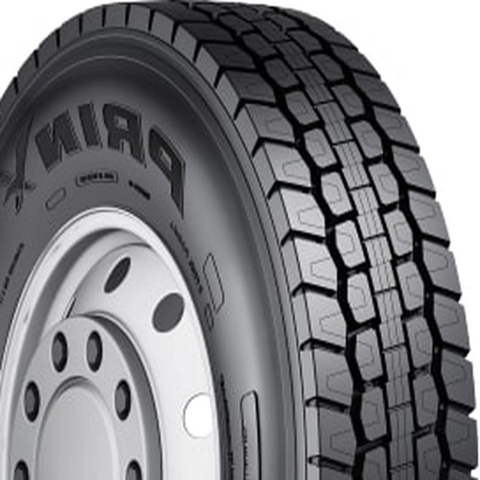 Versatile Truck Tire with Fits Multiple Makes And Models, Size: 295/75R22.5, DR601 295/75R22.5 146/143L H Commercial - Model 03417C