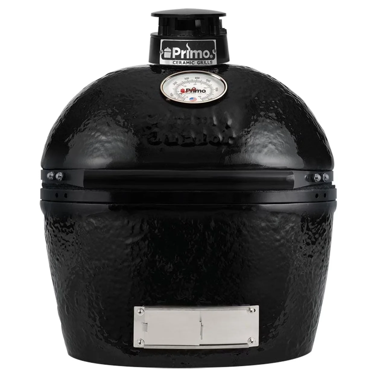 Durable Charcoal Grill with Rust Resistant, Proudly made in the USA since 1996 - Ceramic Black Model 33679E