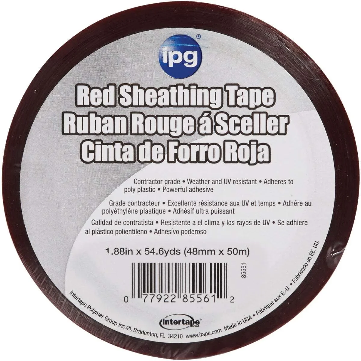 Quality Building Material with Superior sealing, protective benefits, Length 4.200, Width 4.250 - Polyethylene Red Model 4E4EB7