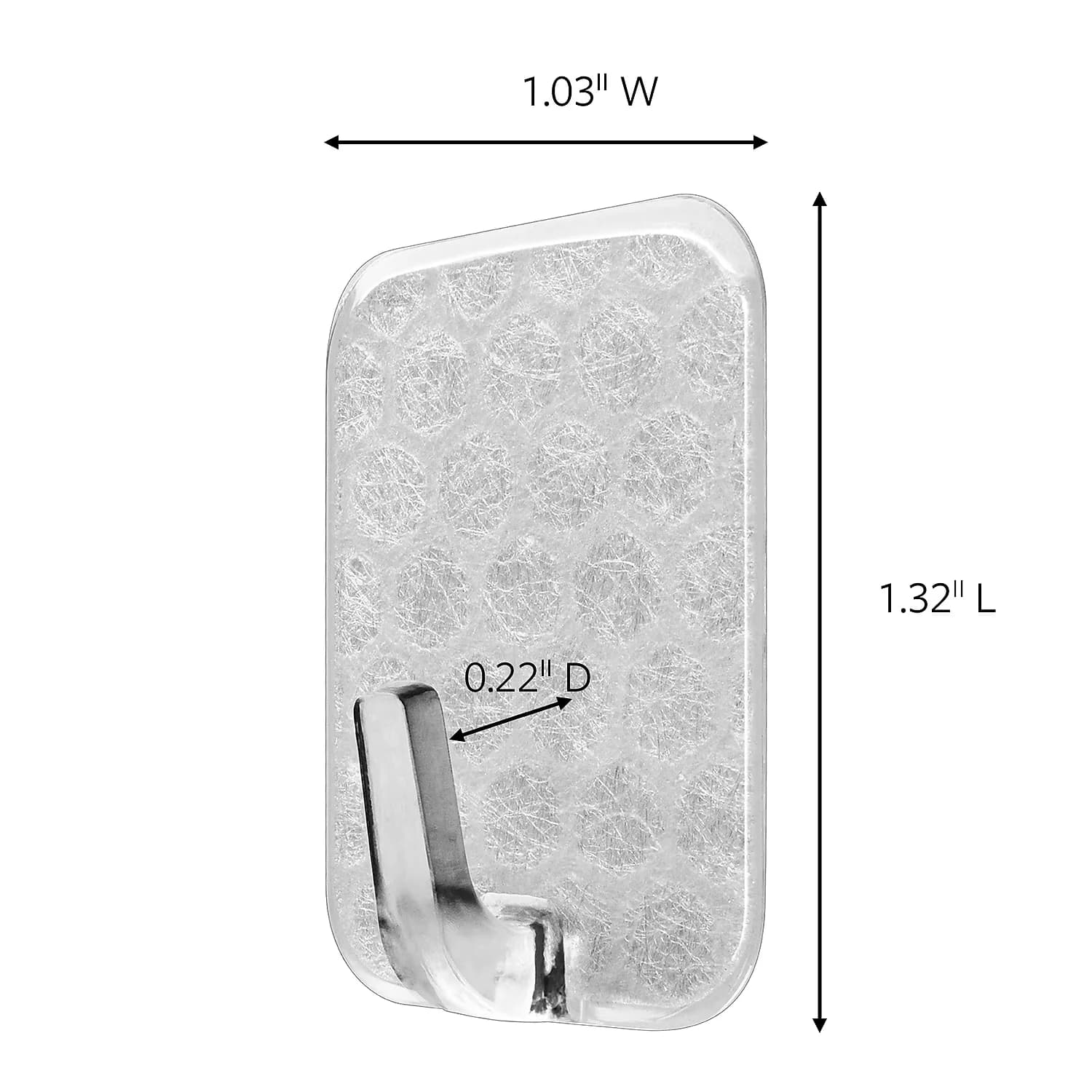 Damage-Free Hanging Professional with Adjustable - Polyethylene Foam 14PK Model 1241E1