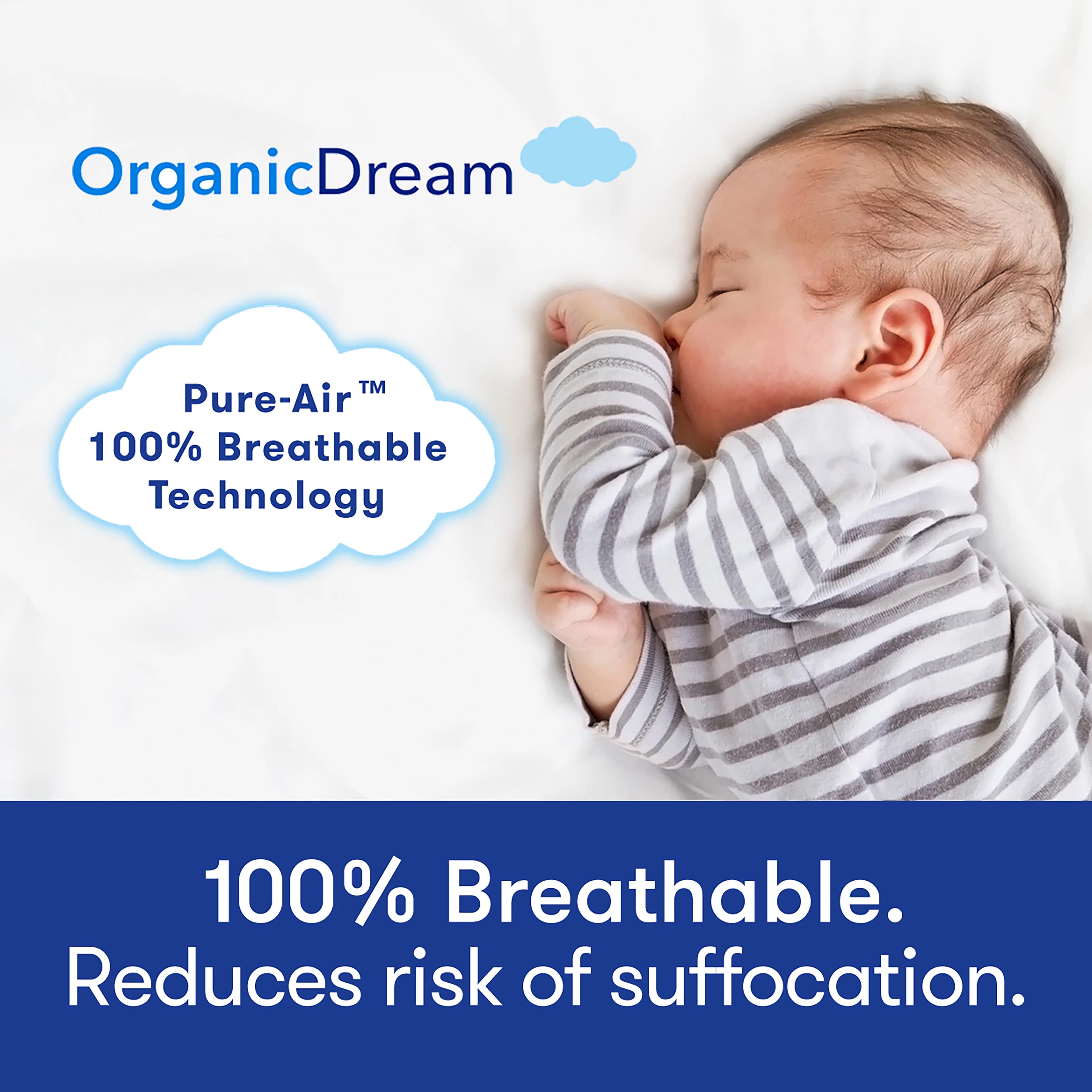 Mattresses Accessory Reliable with Water-Resistant - White Cotton, Certipur-Us Model 6D3023