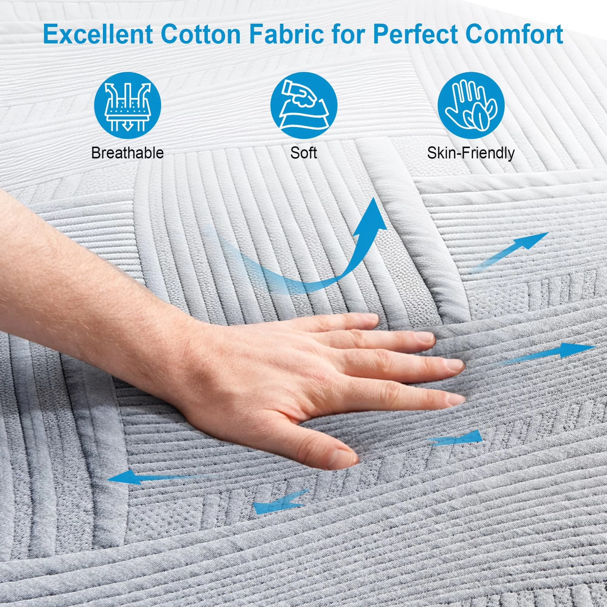 Compact Mattresses Accessory with Mattress-In-A-Box, Queen Mattress - Memory Foam Model D82D82