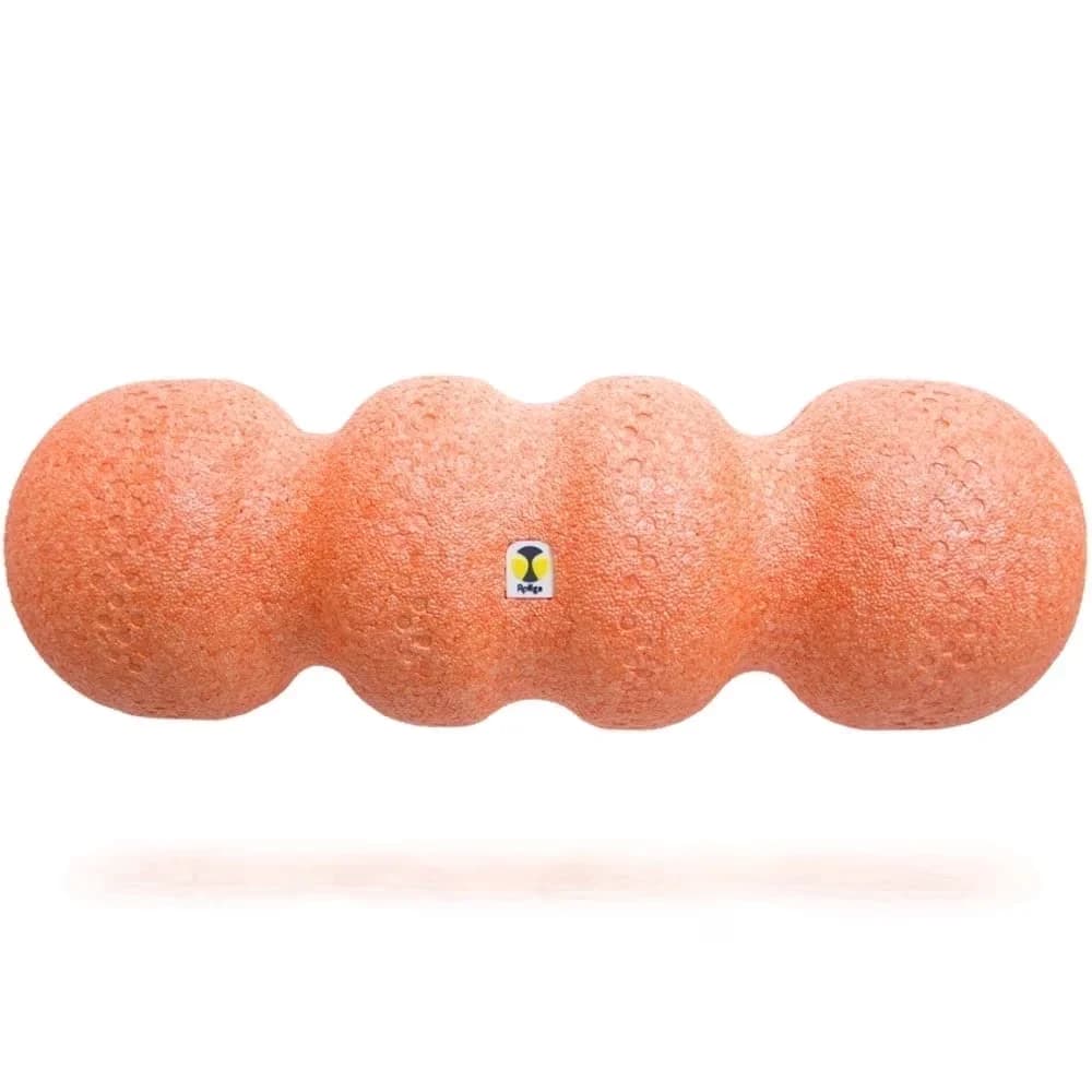 Sleek Home Gym Accessory with Water-Resistant, PRO Foam Roller - Orange Epp Foam Model 5534D1