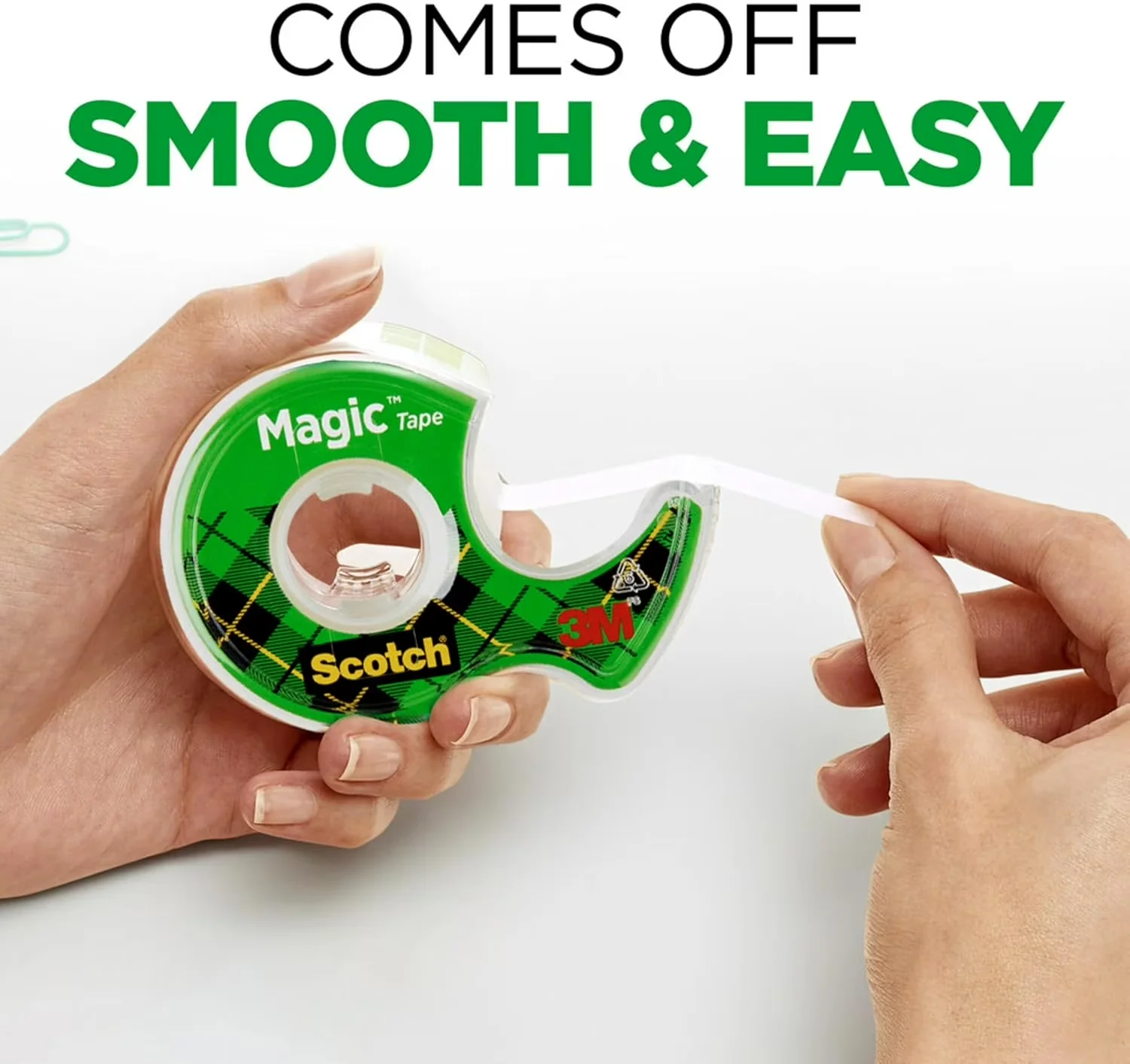 Reliable Moving with Magic Tape, Invisible - Clear Plastic - Reliable Performance Model 78FE2F