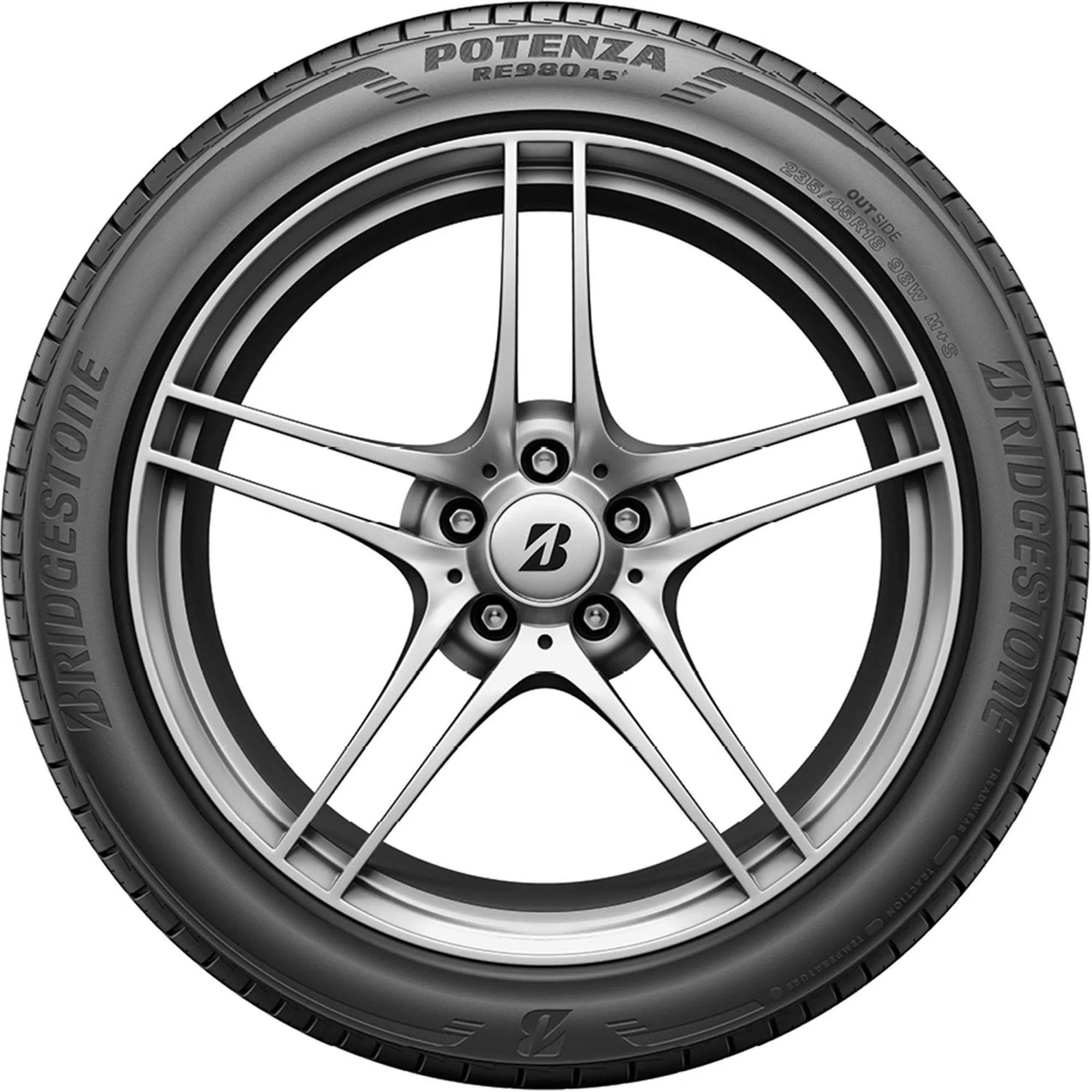 Compact Suv Tire with 94W, Fits Multiple Makes And Models, Size: 215/55R17 - Model 02766F
