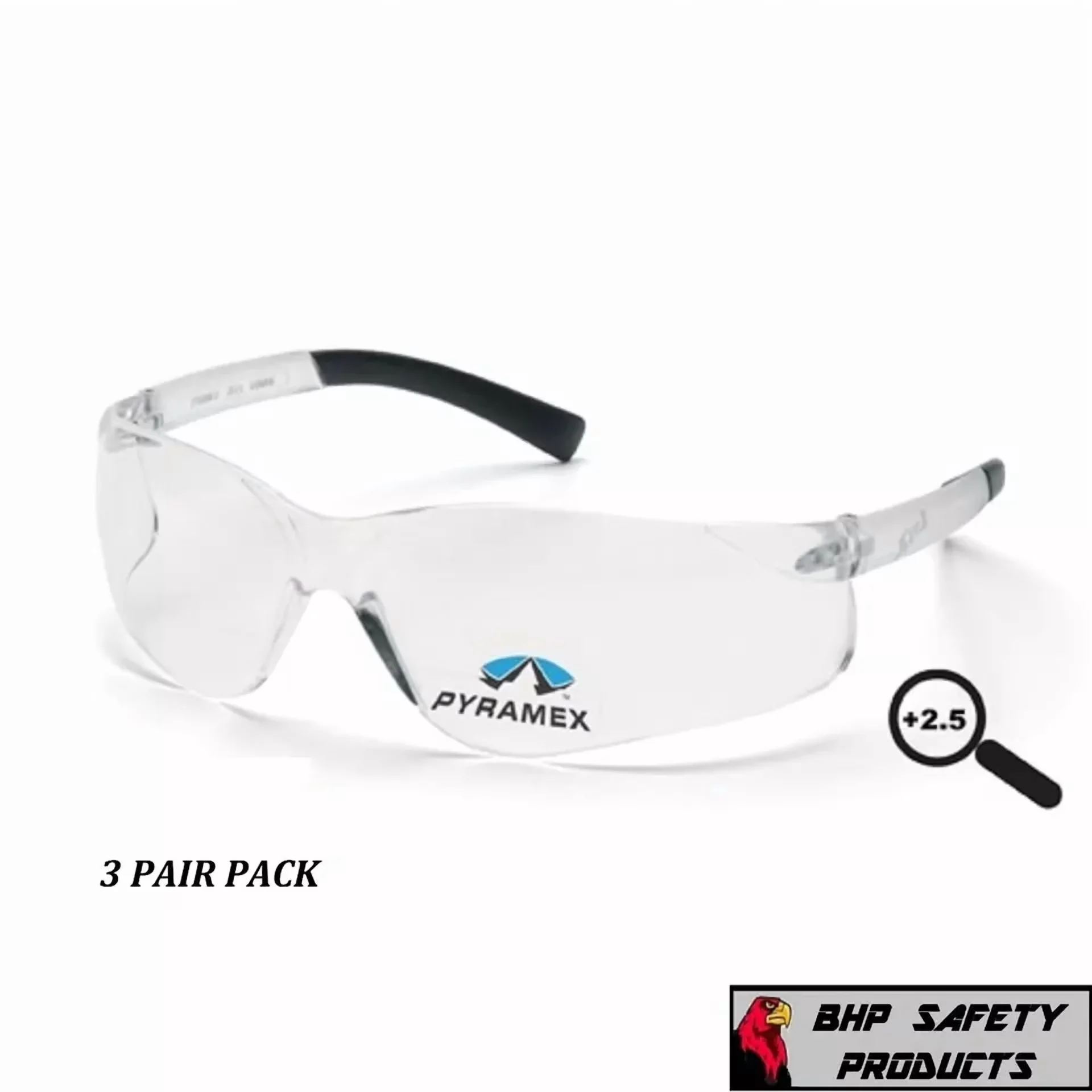 Premium Protective Equipment - Clear S2510R25 - Traditional Style Model 55EAB1