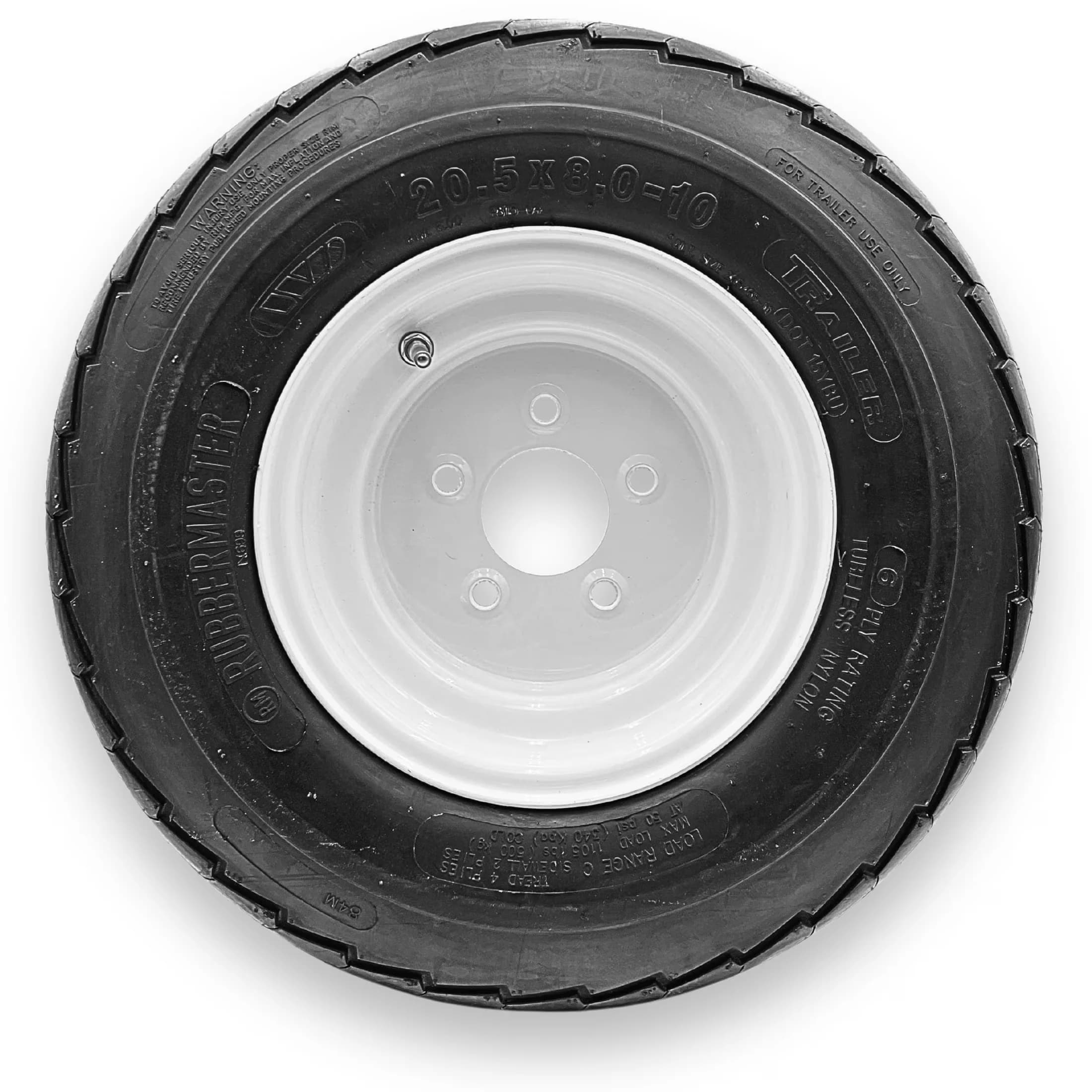 Modern Motor Home And Rv Tire with Dot Approved - 0-10 - Quality Construction Model 2692E2
