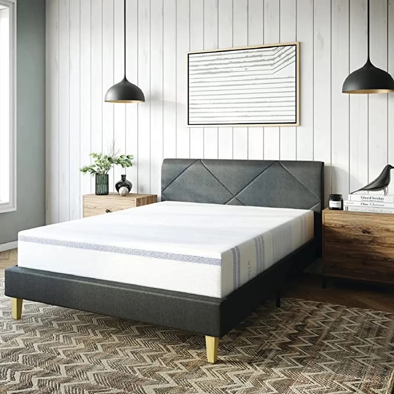 Professional Mattresses Accessory with Mattress-In-A-Box, Twin XL - Polyester Model 01D95D