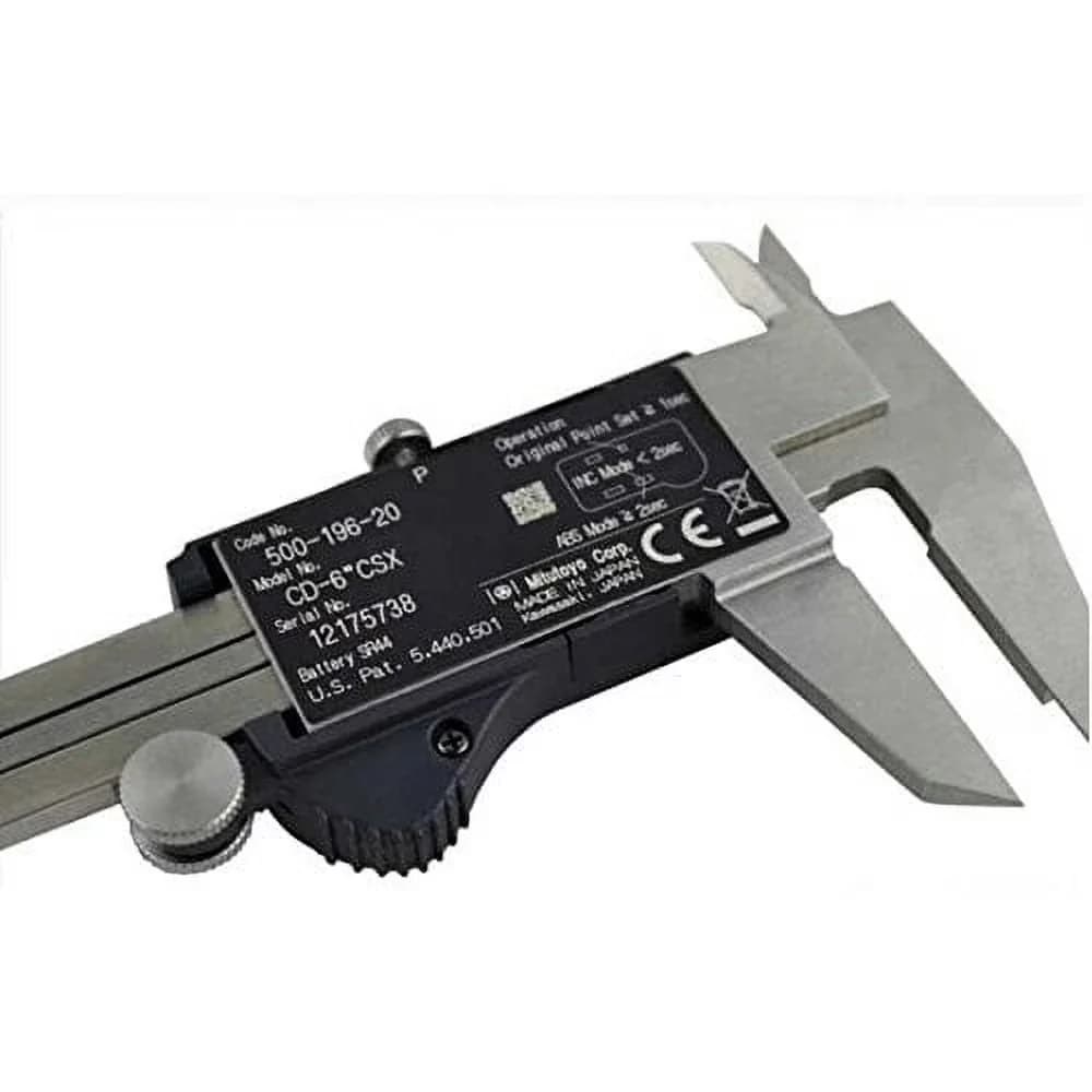 Modern Measuring Layout with Battery, Accurate Measurement - Stainless Steel Model 0E4133