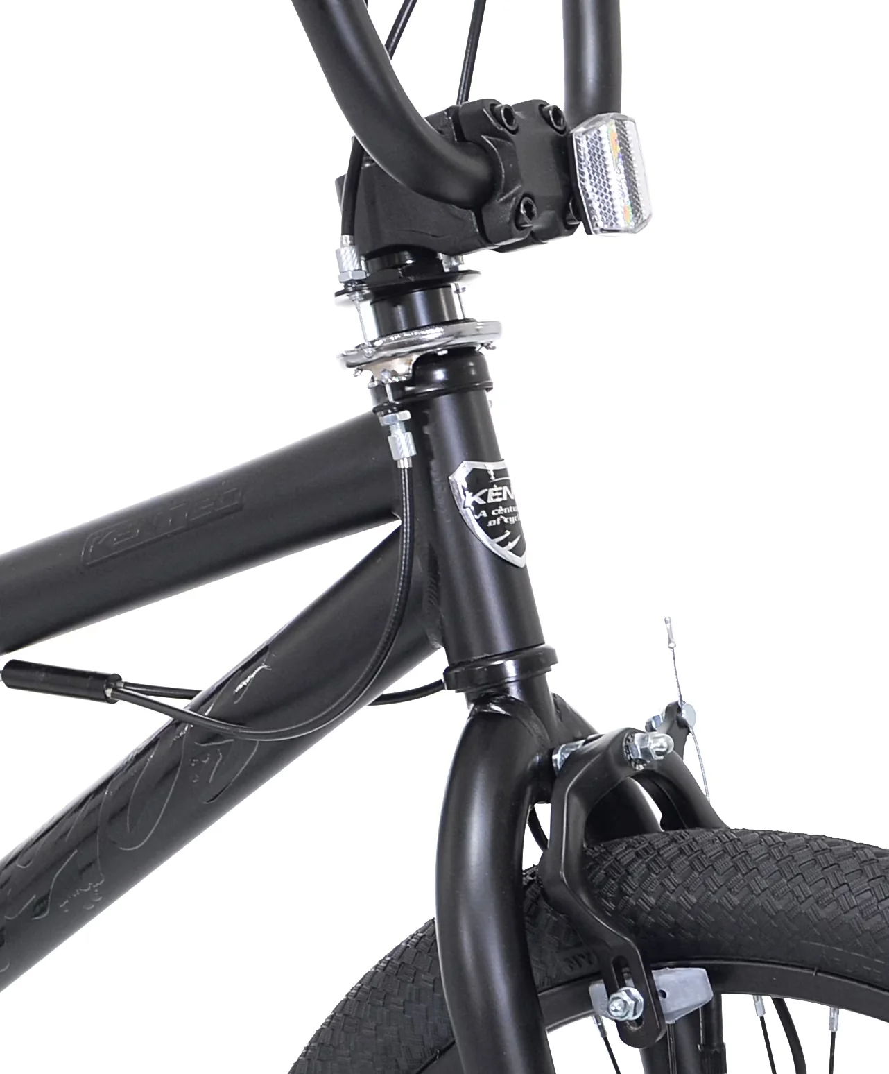 Kids Bike Professional with Adjustable Seat Height, Adjustable Handlebar Height - Black Model A79530