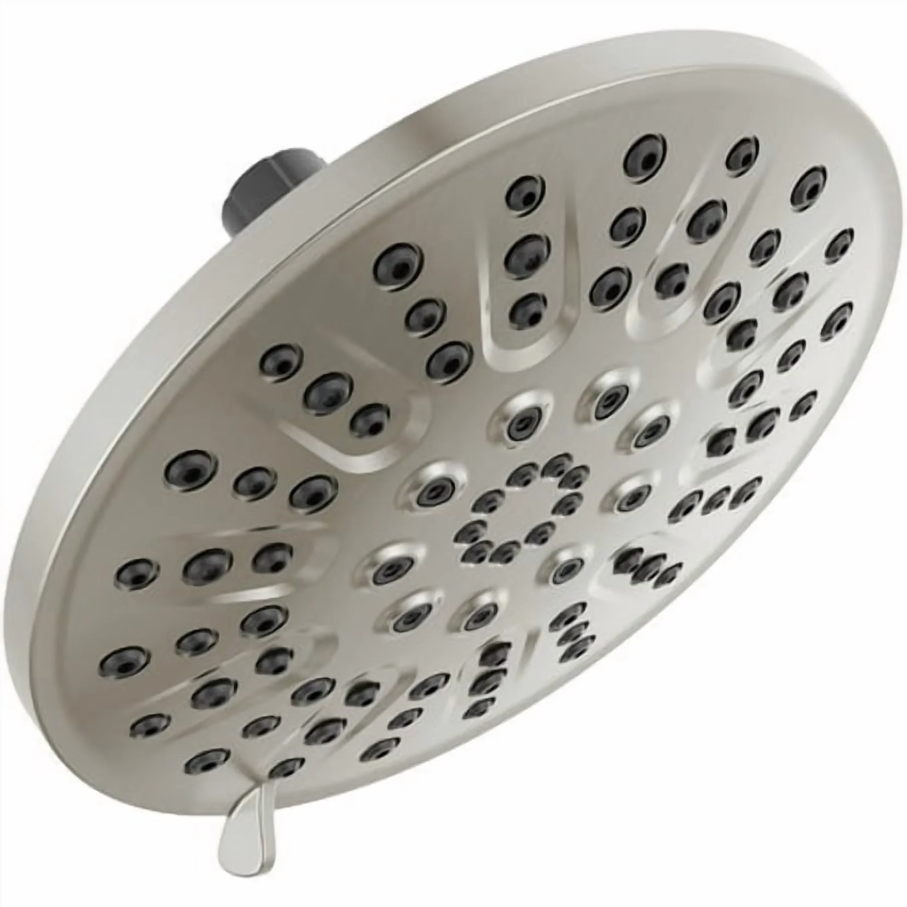 Versatile Shower Head with Spotshield Brushed Nickel - Silver Plastic 75617SN Model 849D65