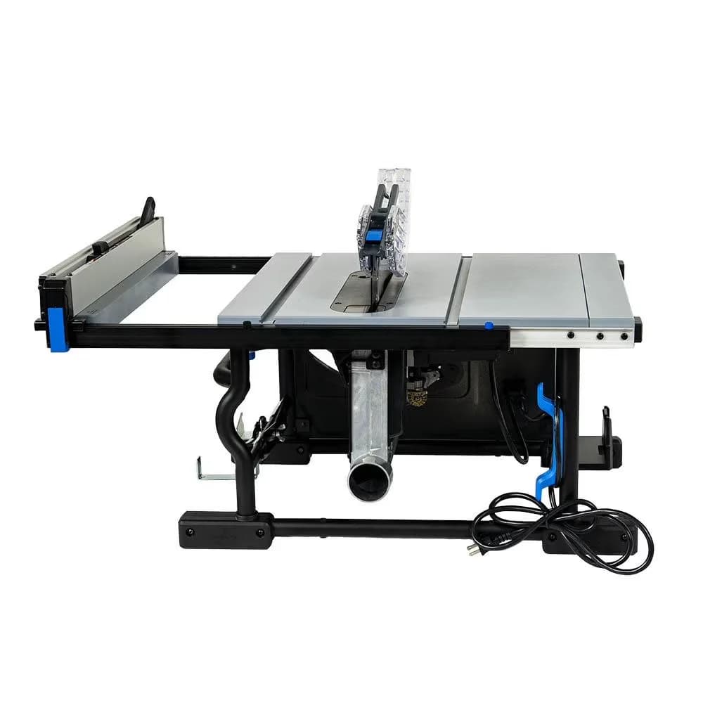 Reliable Power Saw with Compact Design, 12 In. rip capacity left., Tubular steel frame for durability. - Model D5B85D