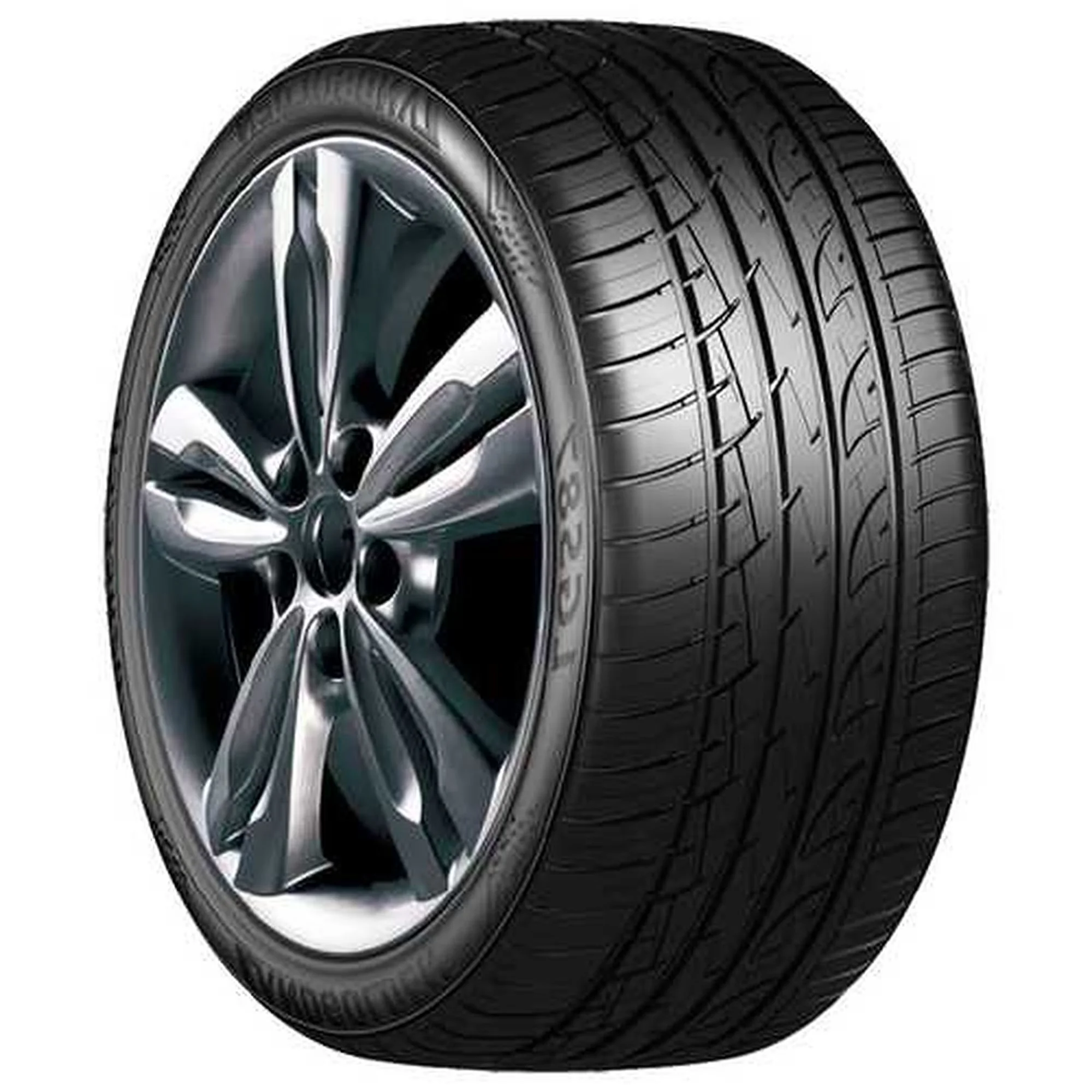 Versatile Truck Tire with 97W, Fits Multiple Makes And Models, Sidewall style: Black Sidewall - Model E553FD