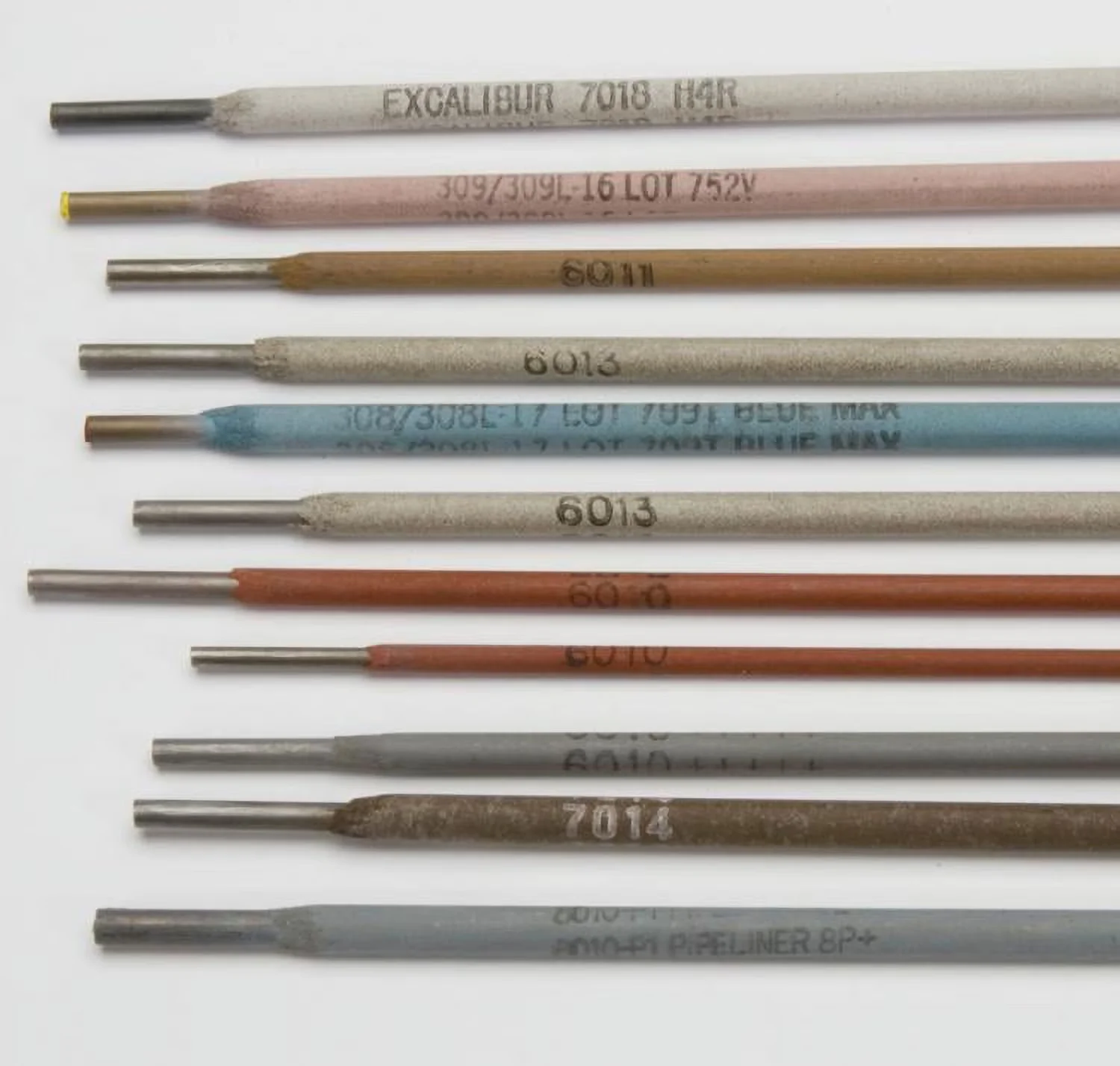 Pro Tool Professional with 14" Stick Electrode 3/32" Dia, Height 3.000, Series Excalibur 7018 MR - Multicolor Carbon Steel Model CBD8D6