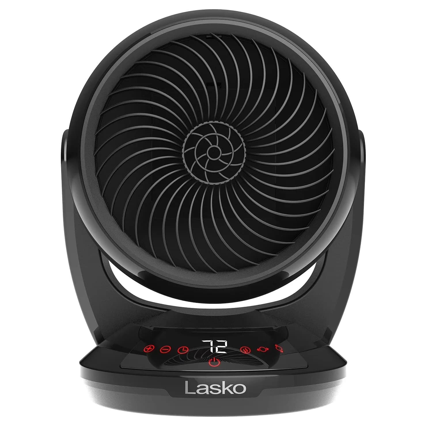 Portable And Electric Space Heater Classic with Adjustable, Oscillating, Remote - Black Model FA09CF