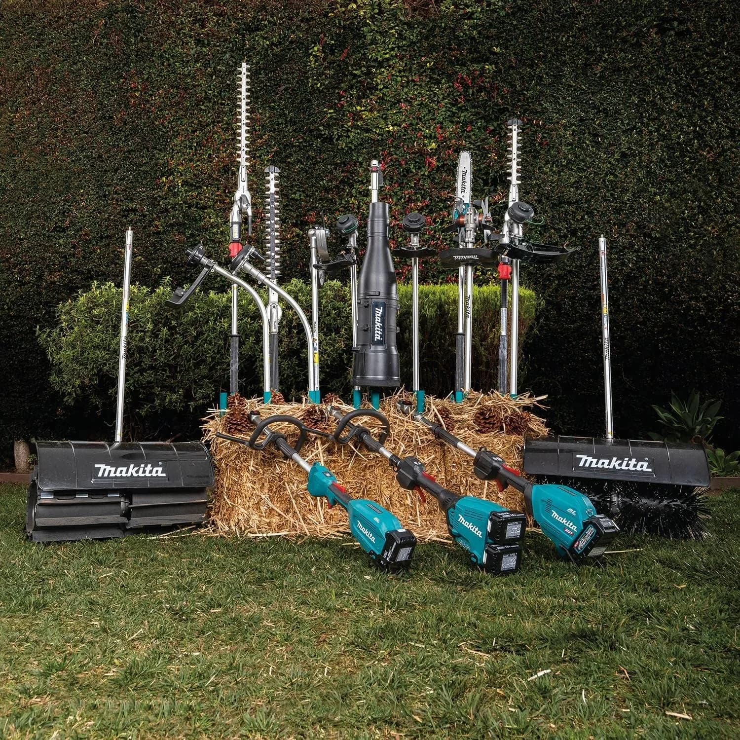 Durable Pole Saw with Automatic Chain Oiler, Attachment, 10 In Blade - Multicolor Model 54EC30