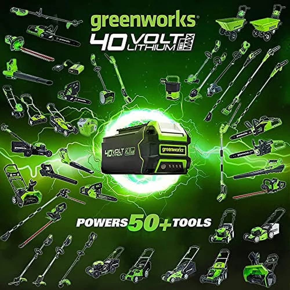 Quality Push Mower with Battery, 40V, Adjustable Cutting Height - Reliable Performance Model C34451