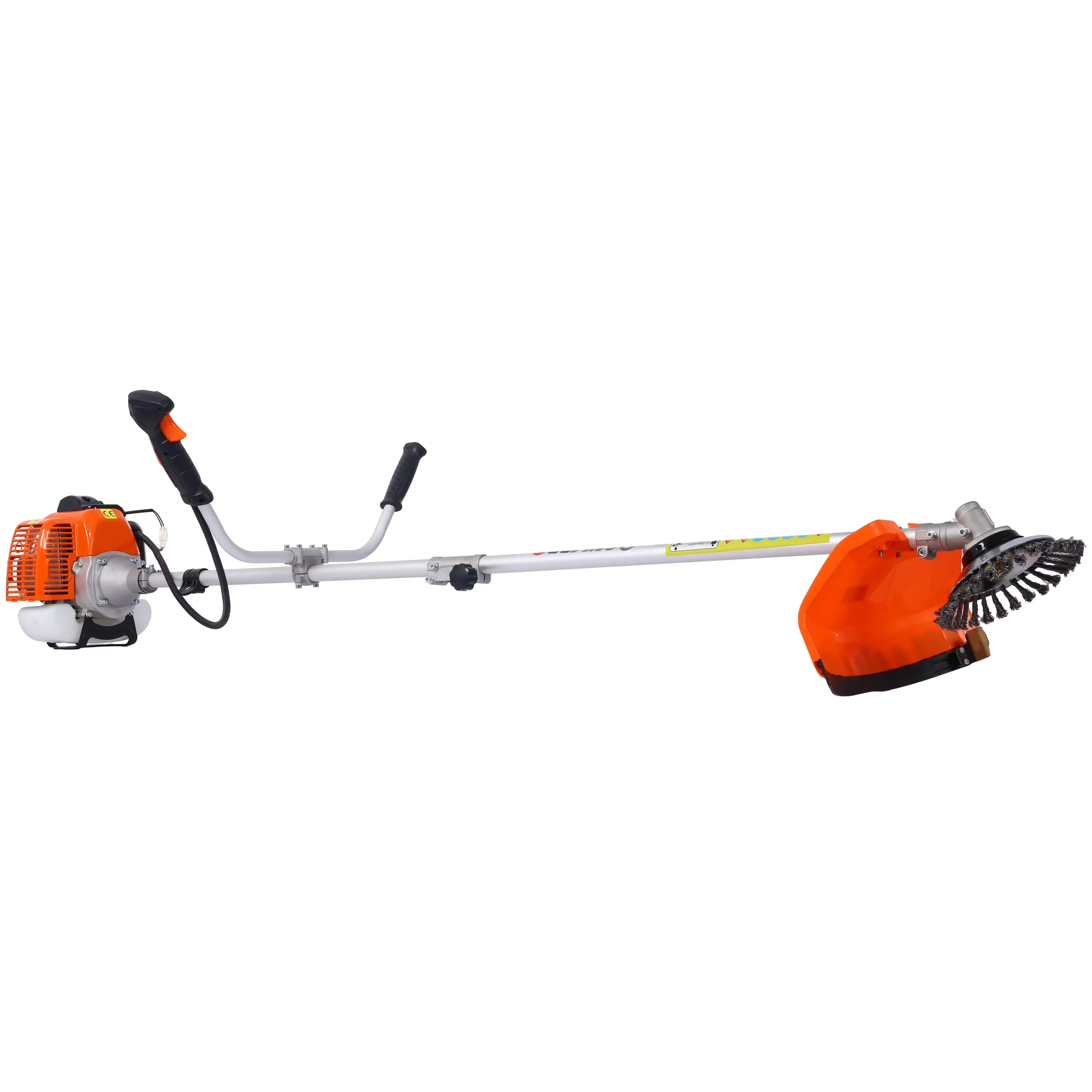 Modern String Trimmer with Attachment Capable, Rubber Handle, 52Cc Weed Wacker Gas Powered - Model B72A2B