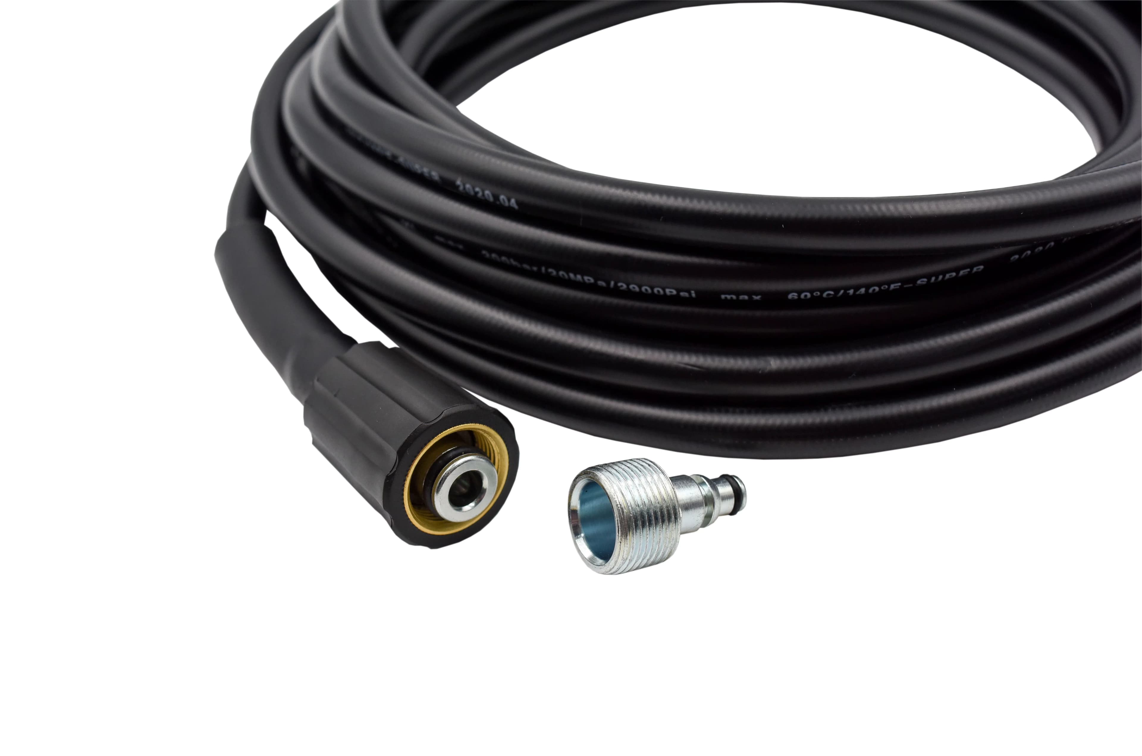 Replacement Parts Accessory Versatile with Kink Free Hose, Quick Connect Tips - Polyester Braid Model BEB360