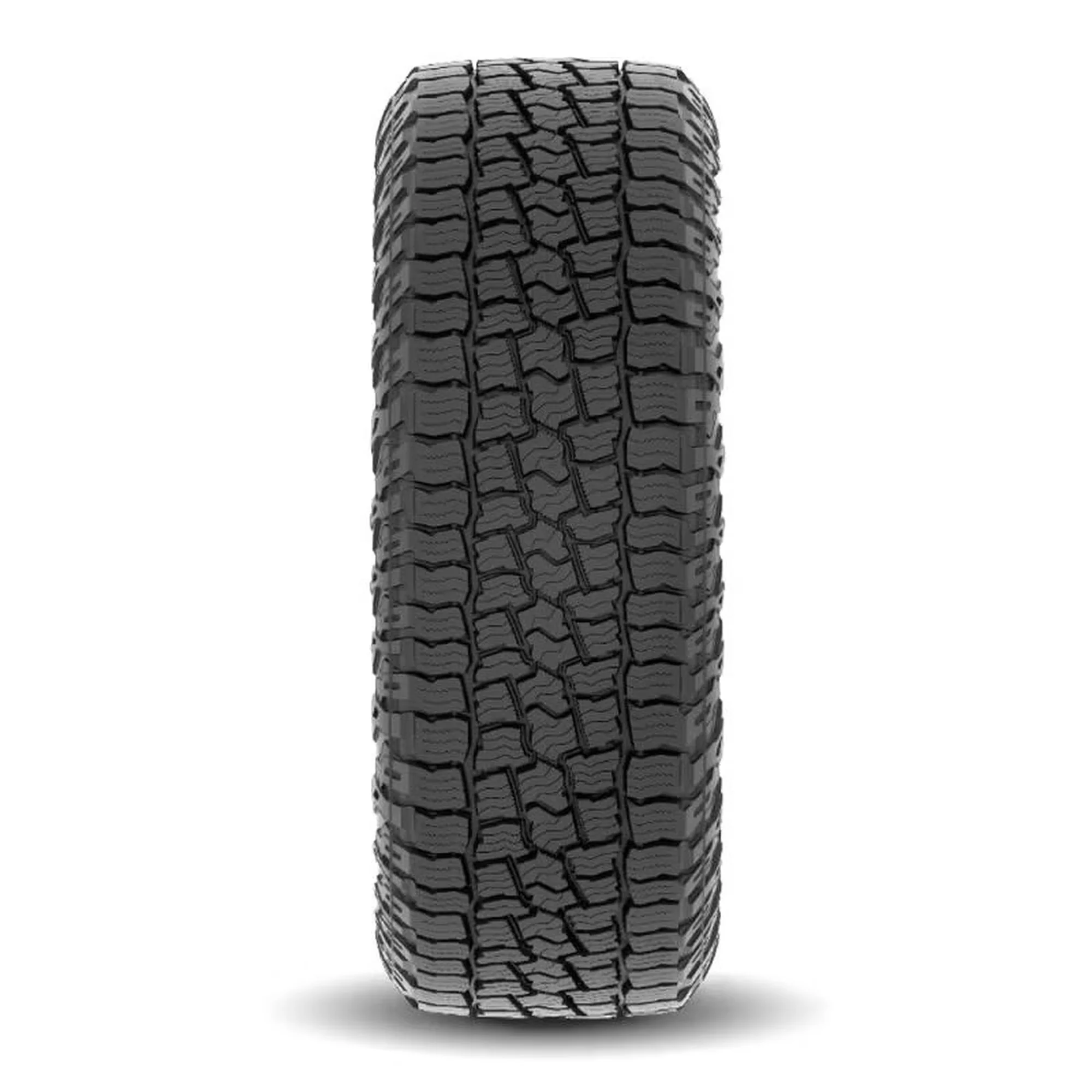 Truck Tire Reliable with Fits Multiple Makes And Models, Optimized for a quiet, comfortable ride - Model 2C65F8