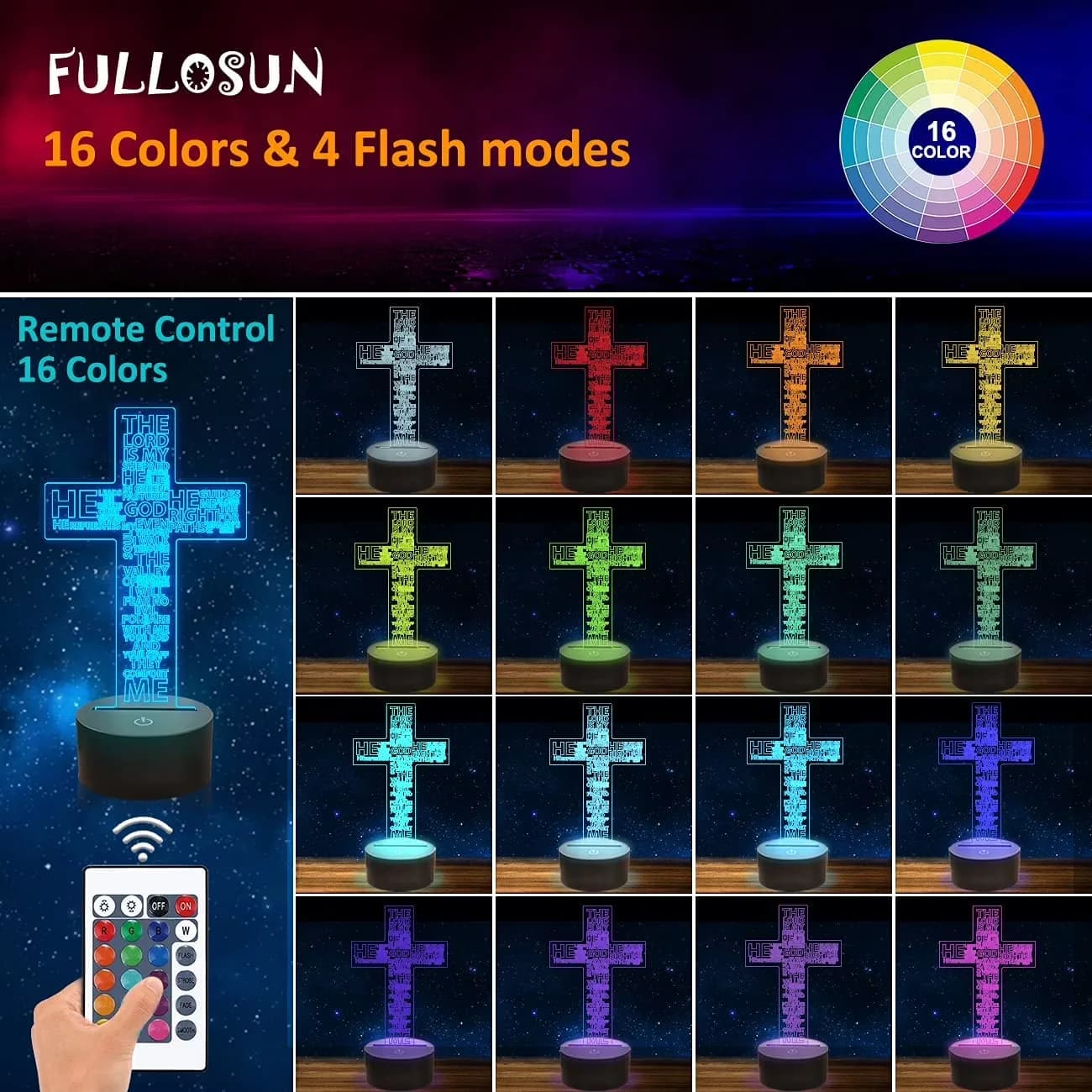 Led Lighting Sleek with LED, Color Changing, 1* User manual - Multicolor Model 9A7190