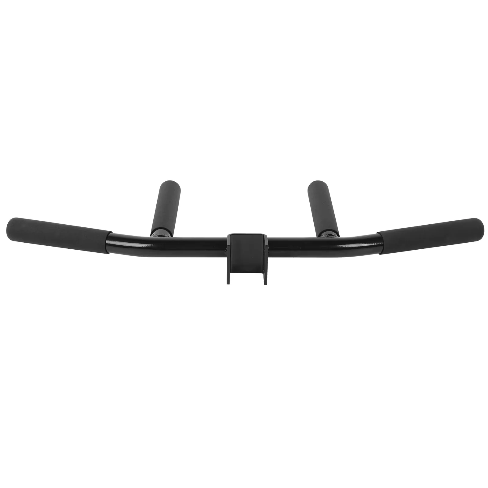 Stylish Home Gym Accessory with Heavy Duty - Black Steel 8 inches - Built to Last Model C1B6D3