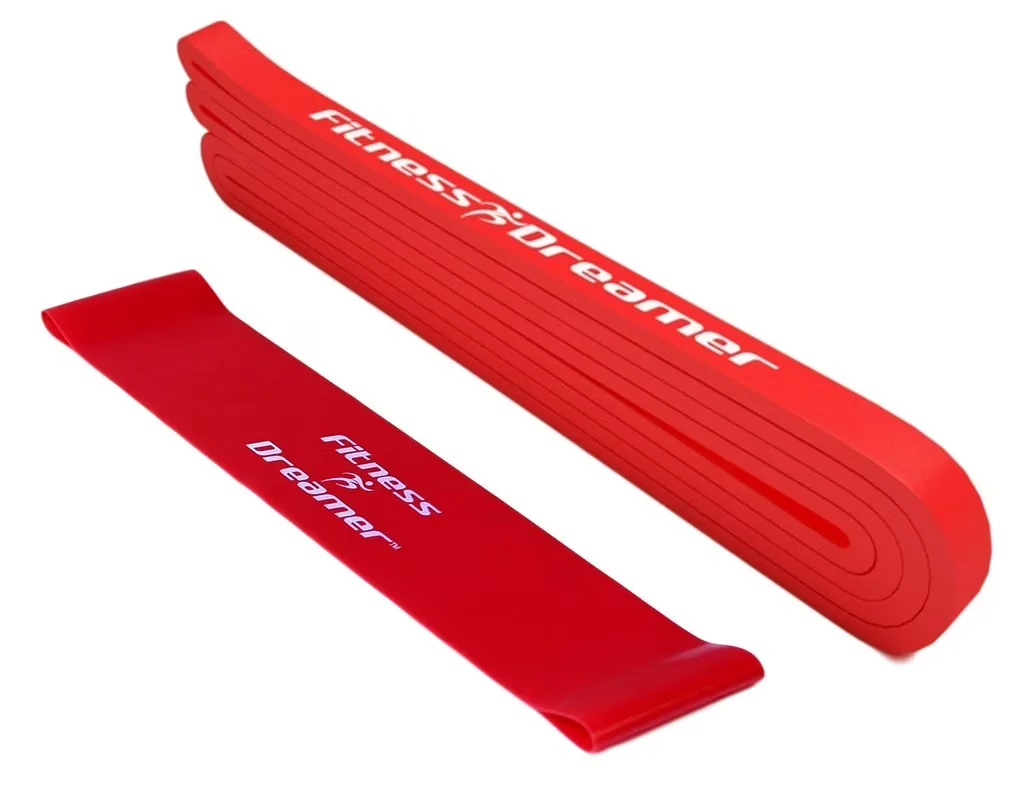 Home Gym Accessory Innovative with Resistance Bands - Rubber Red 14 - Long-Lasting Performance Model CA14BD