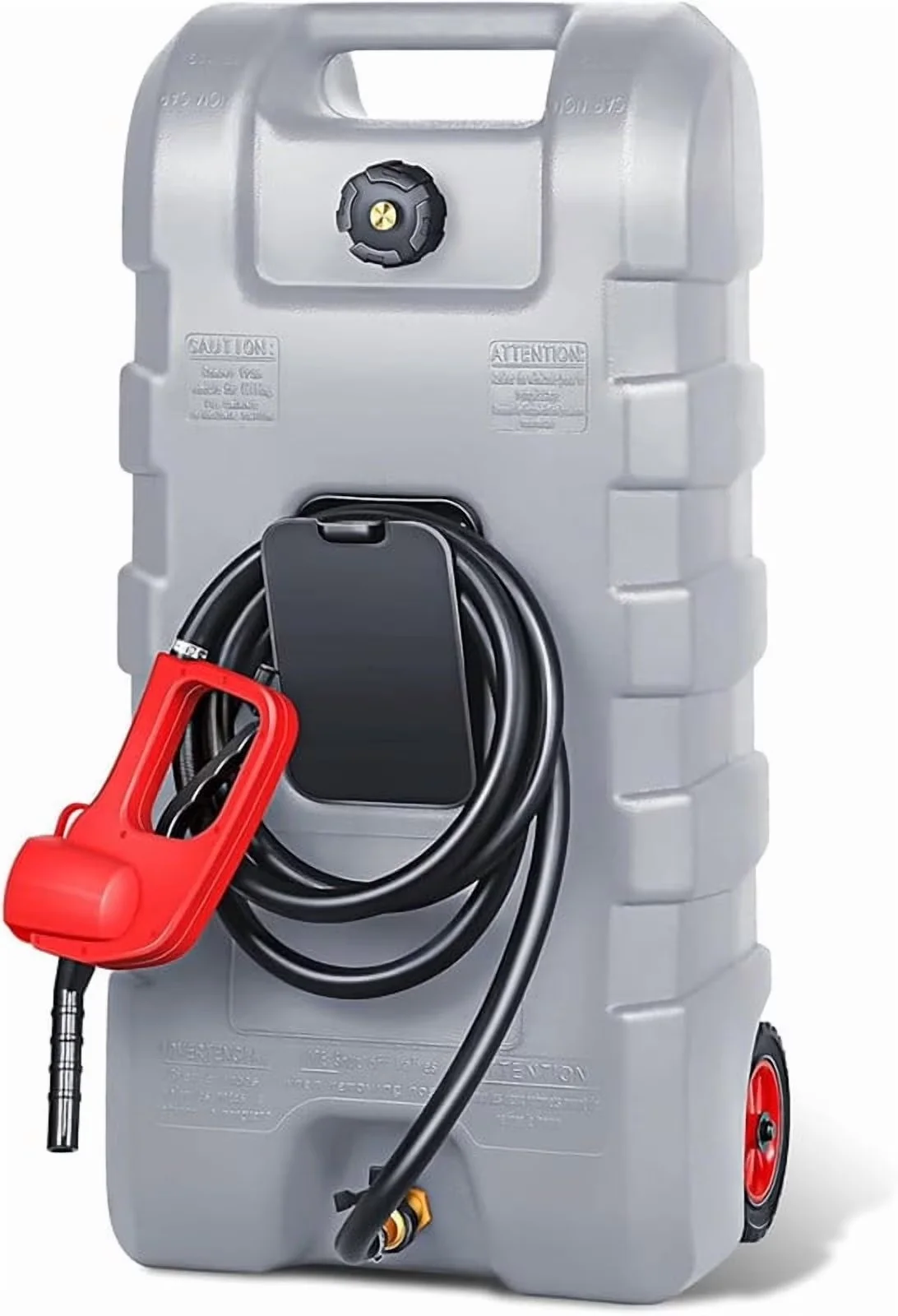 Compact Replacement Parts Accessory with Portable, Capacity: 15 gallons - Multicolor Metal Model CA7E60