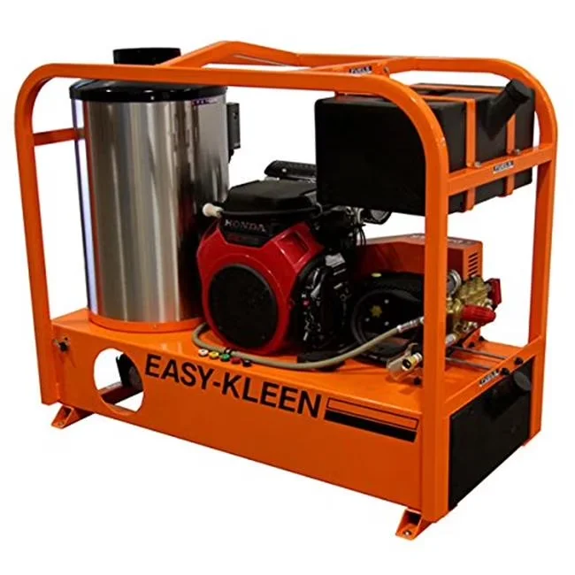 Quality Pressure Washer with Engine: Honda, Two Fuel tanks, Honda Engine - Model 573046