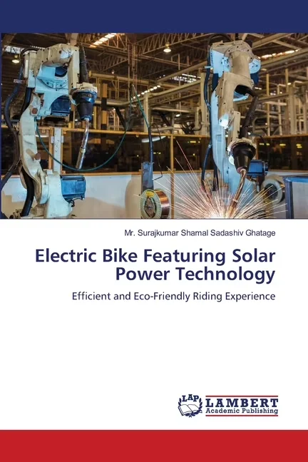Essential Electric Bike with (Paperback), Page Count: 52, Featuring Solar Power Technology - Model BE15AF