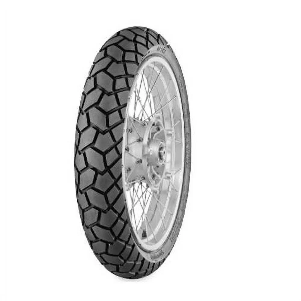 Sleek Motorcycle Tire with Position: Front, TKC70 Dual Sport Radial Front 120/ - Model 49B4CE