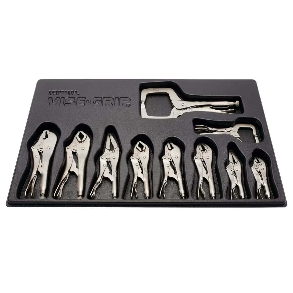 Classic Pro Tool with Adjustable, 10 Piece, Tray - Black M 1078TRAY - Rustic Charm Model 6F3821