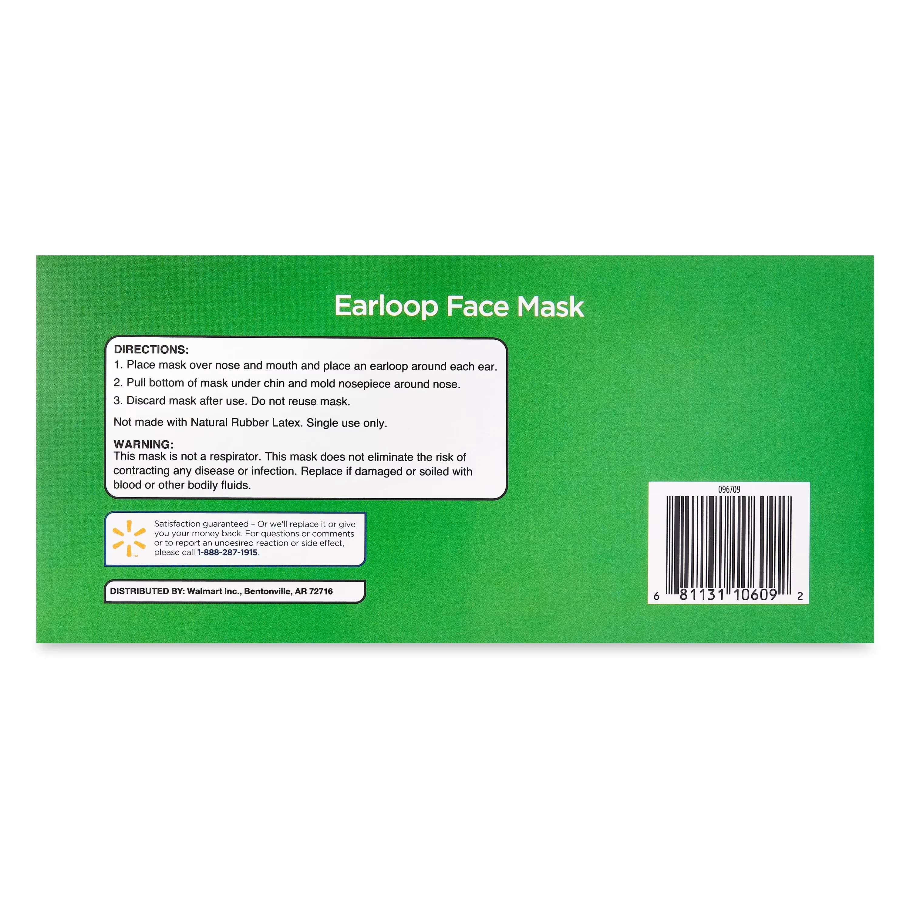 Protective Equipment Modern with Disposable, Blue, 25 Count - Non-Woven Polypropylene Blue Model 312F68