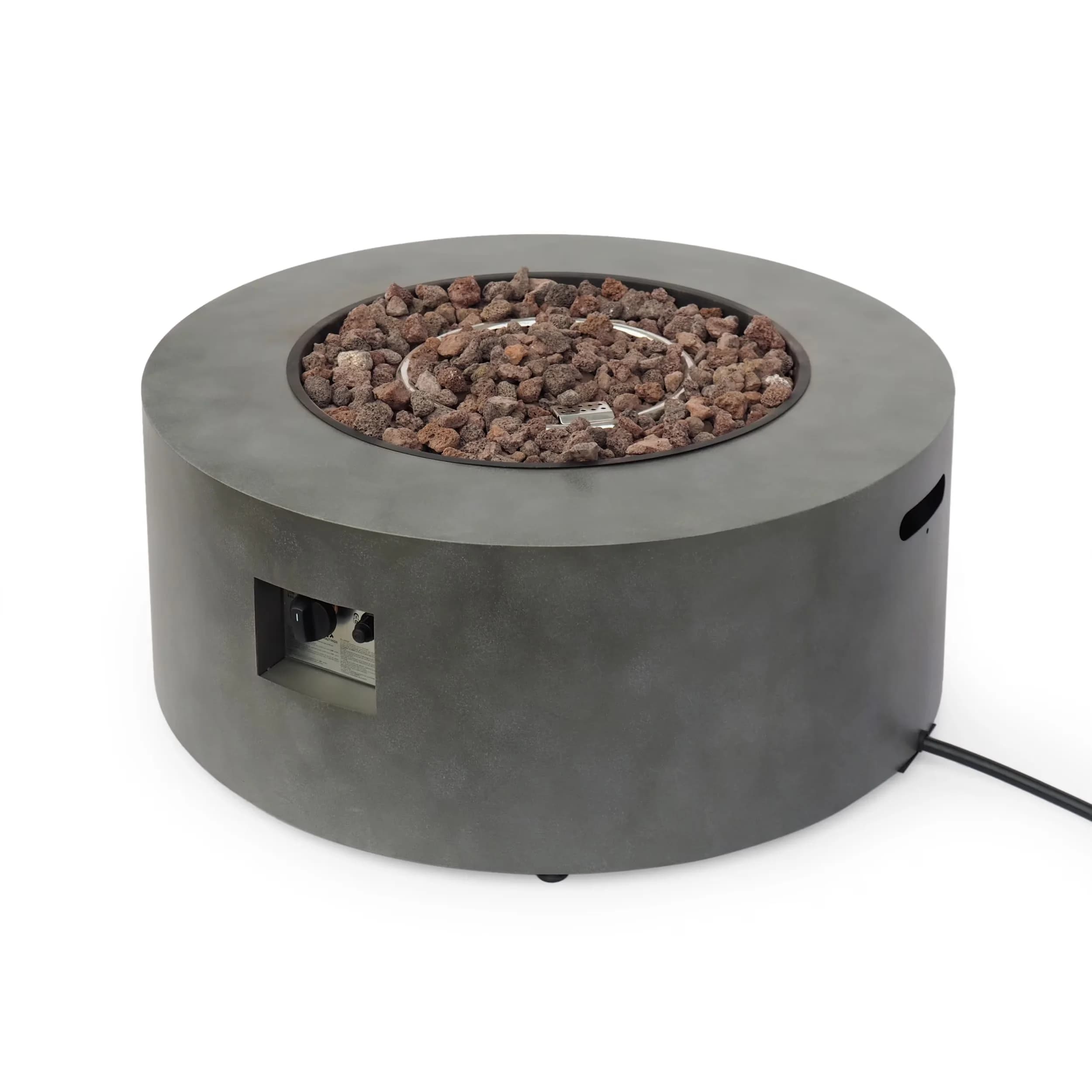 Outdoor Heating Efficient with 40000 BTU, Includes: One (1) Fire Pit - Metal Model 1F22AE