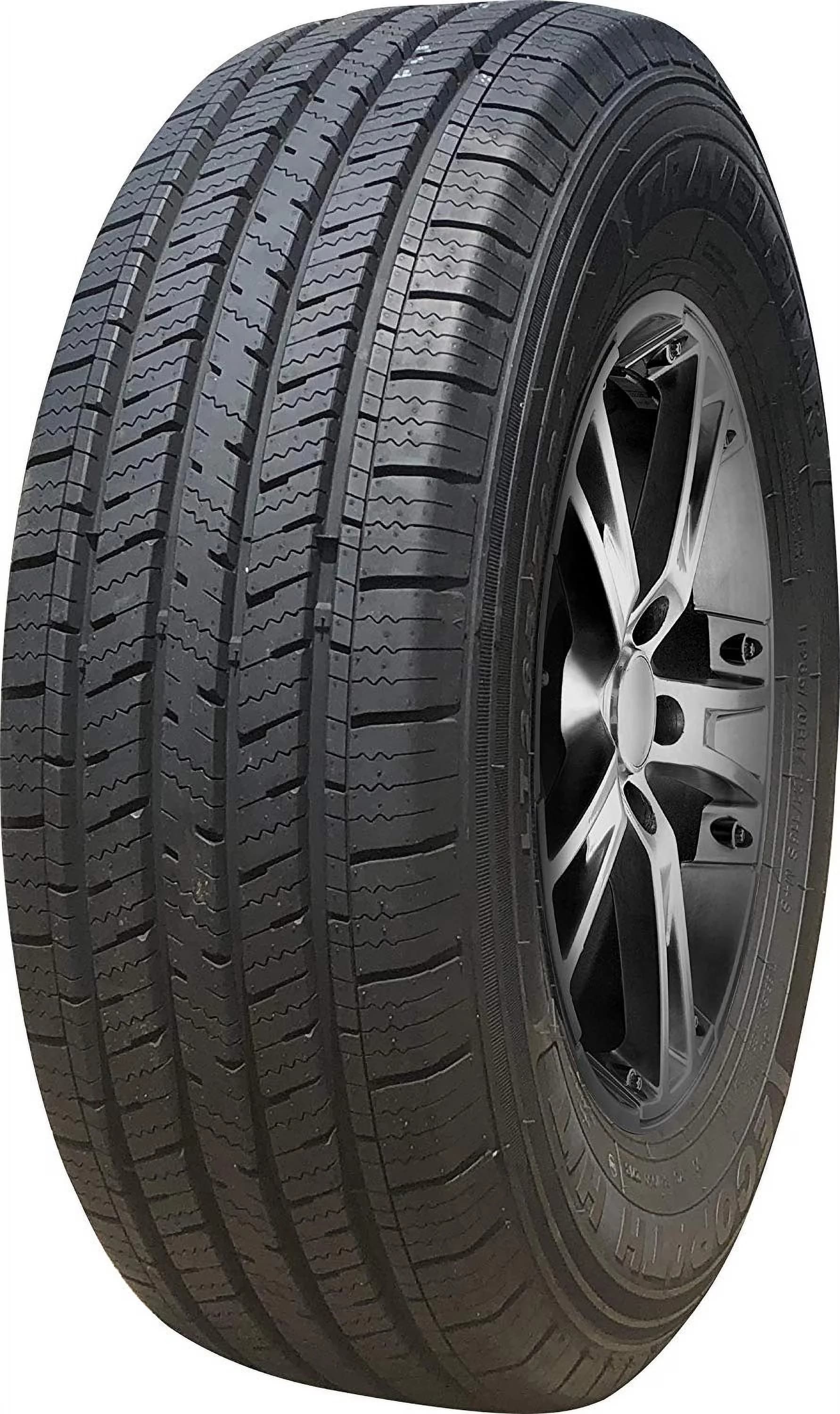 Classic Truck Tire with Smooth - LT215 - Easy to Use Model B4887F