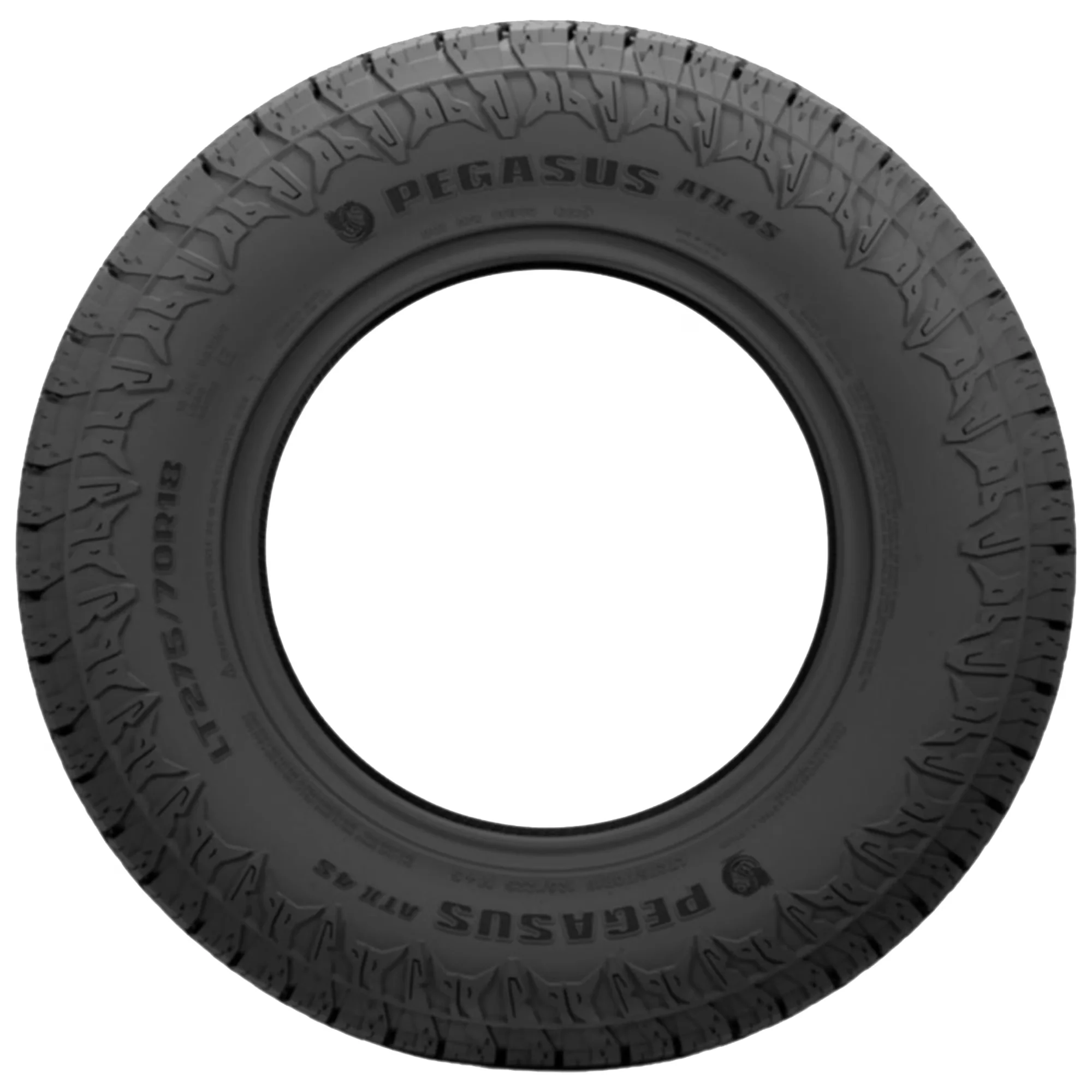 Essential Suv Tire with Fits Multiple Makes And Models, Sidewall style: Black Sidewall - Model 91F3AA