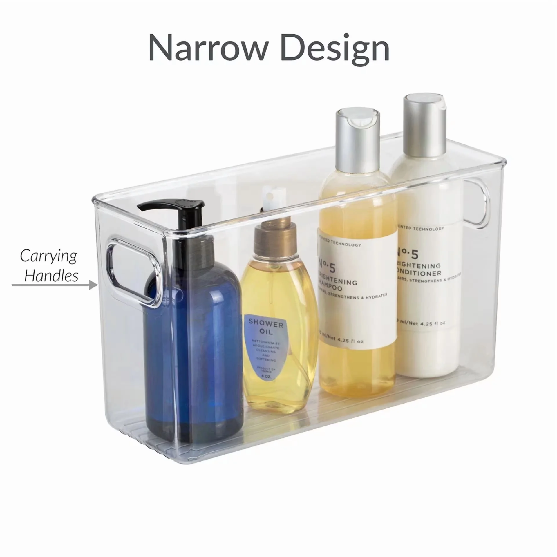 Sleek Toolstorage with Storage, Easy to use and practical for everyone. - Clear Model 82EBDF