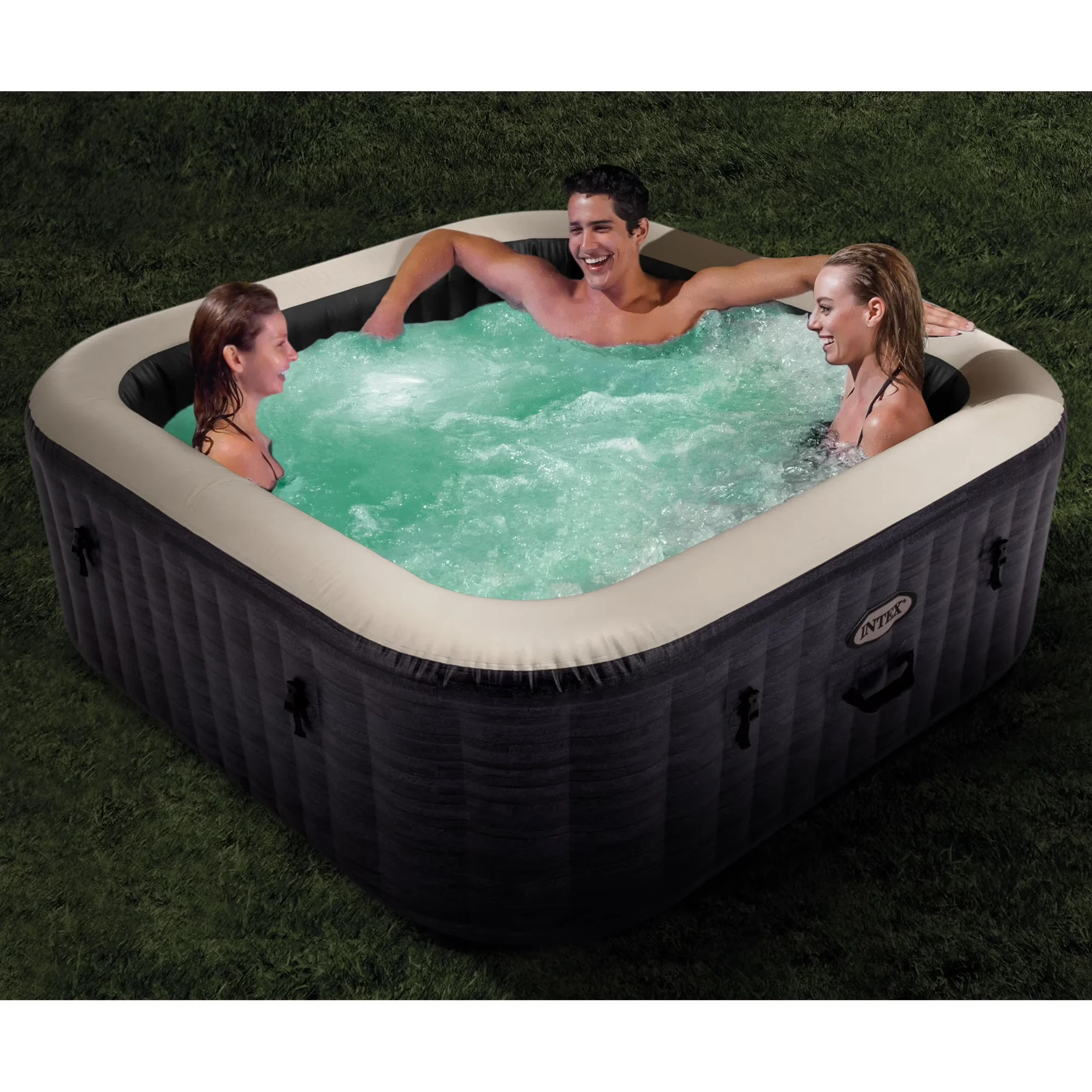 Compact Hot Tub with Seating capacity: 4 - 6 Pack - Premium Collection Model 7D6A67